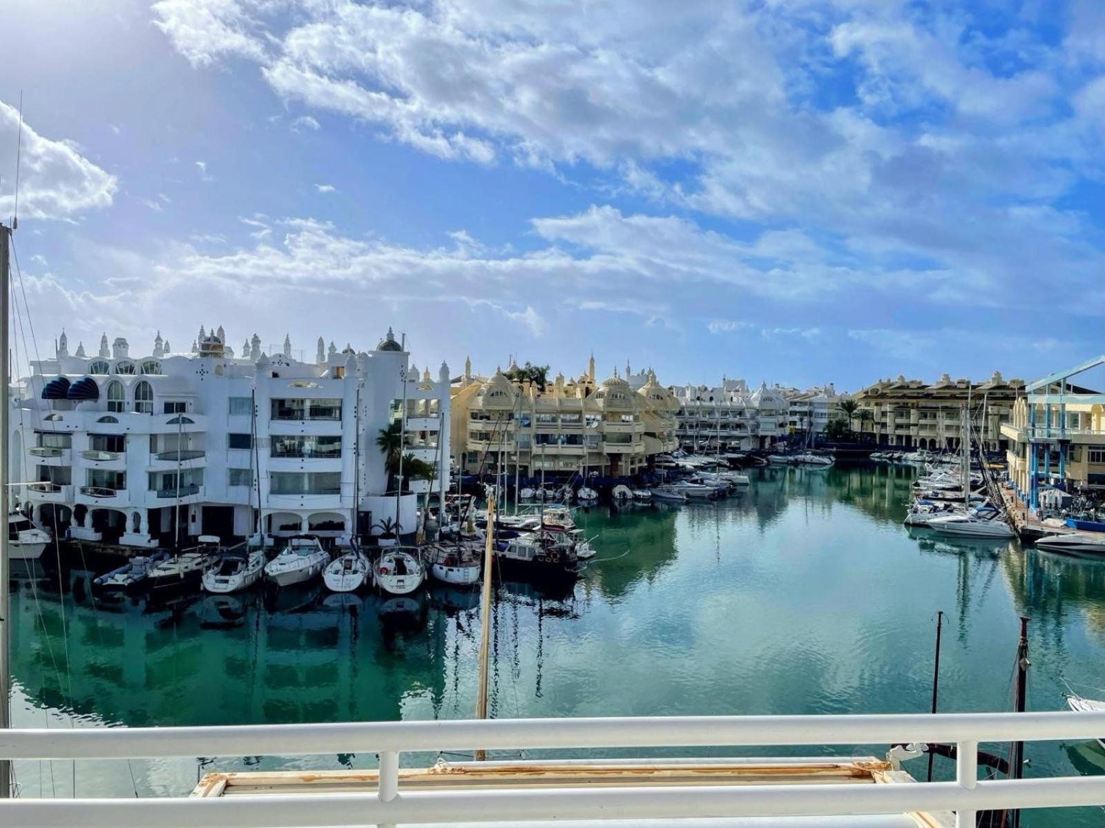 Benalmadena Harbour Penthouse with big terrace and sea view