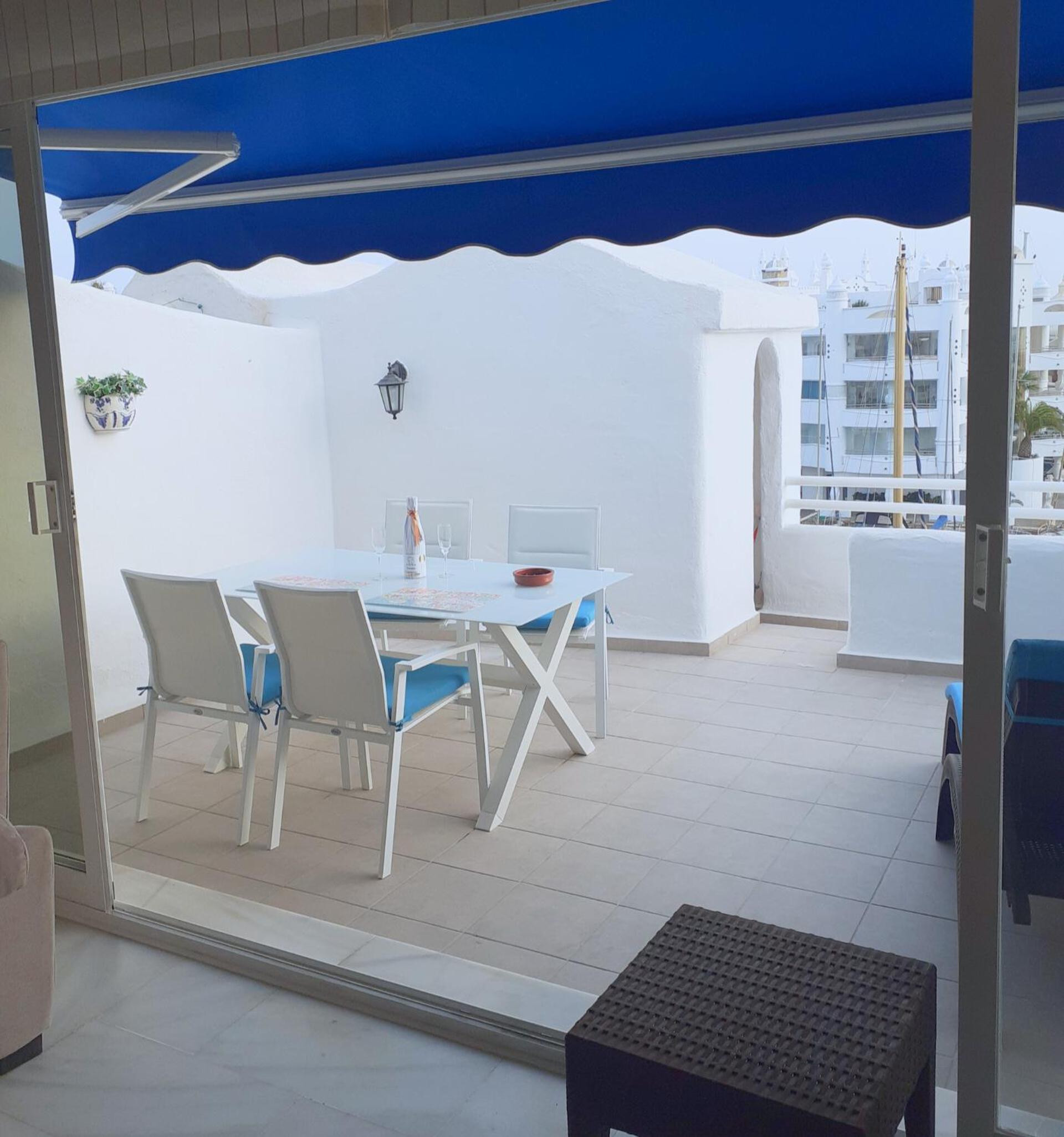 Benalmadena Harbour Penthouse with big terrace and sea view