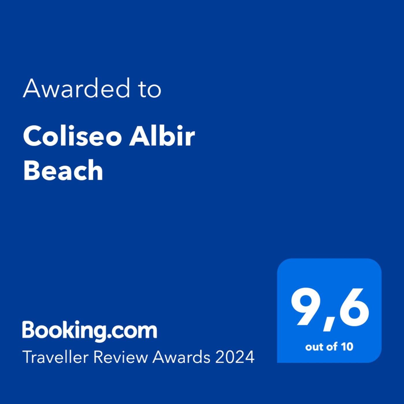 Coliseo Albir Beach