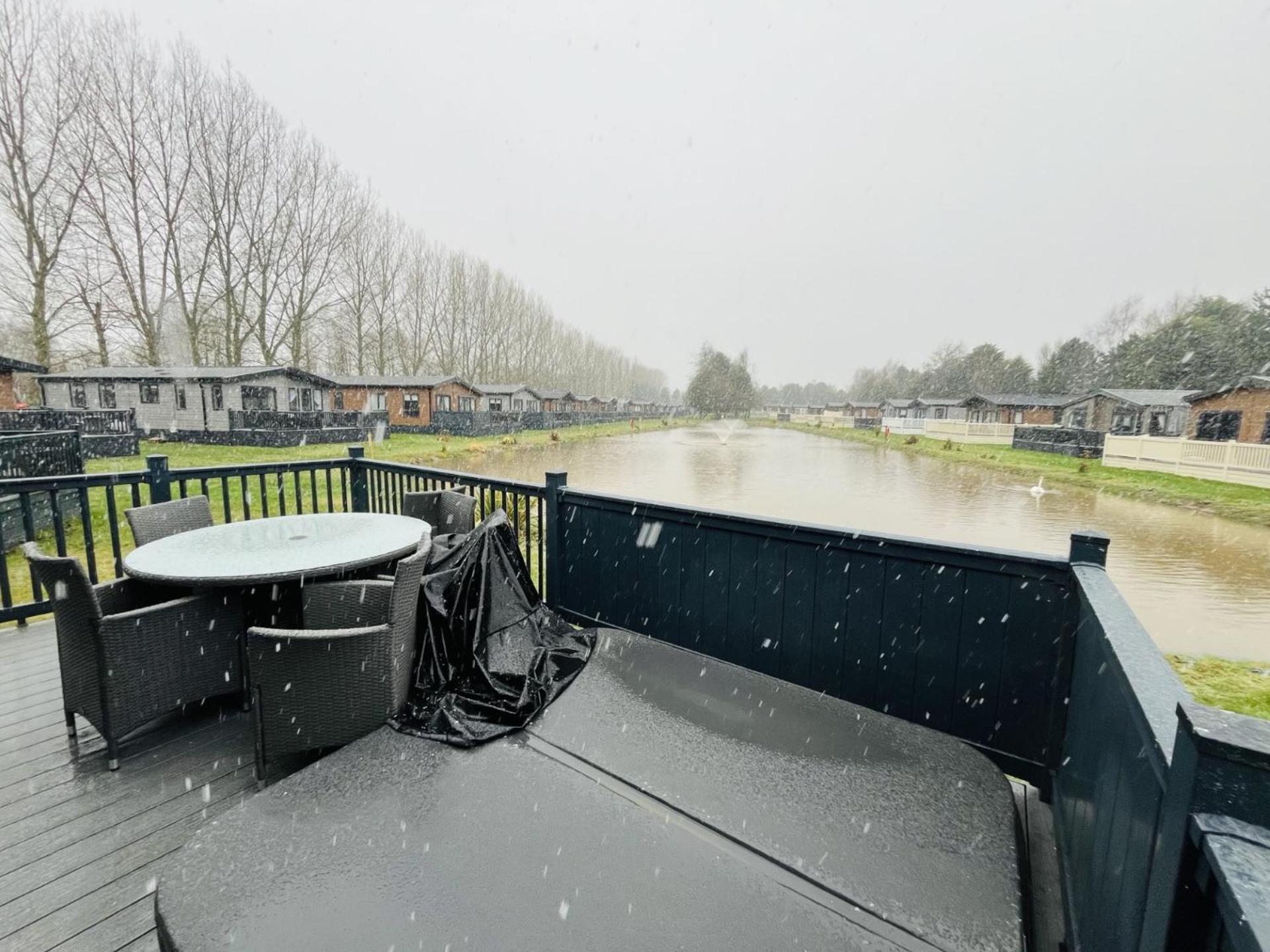 White Swan Lodge view 2