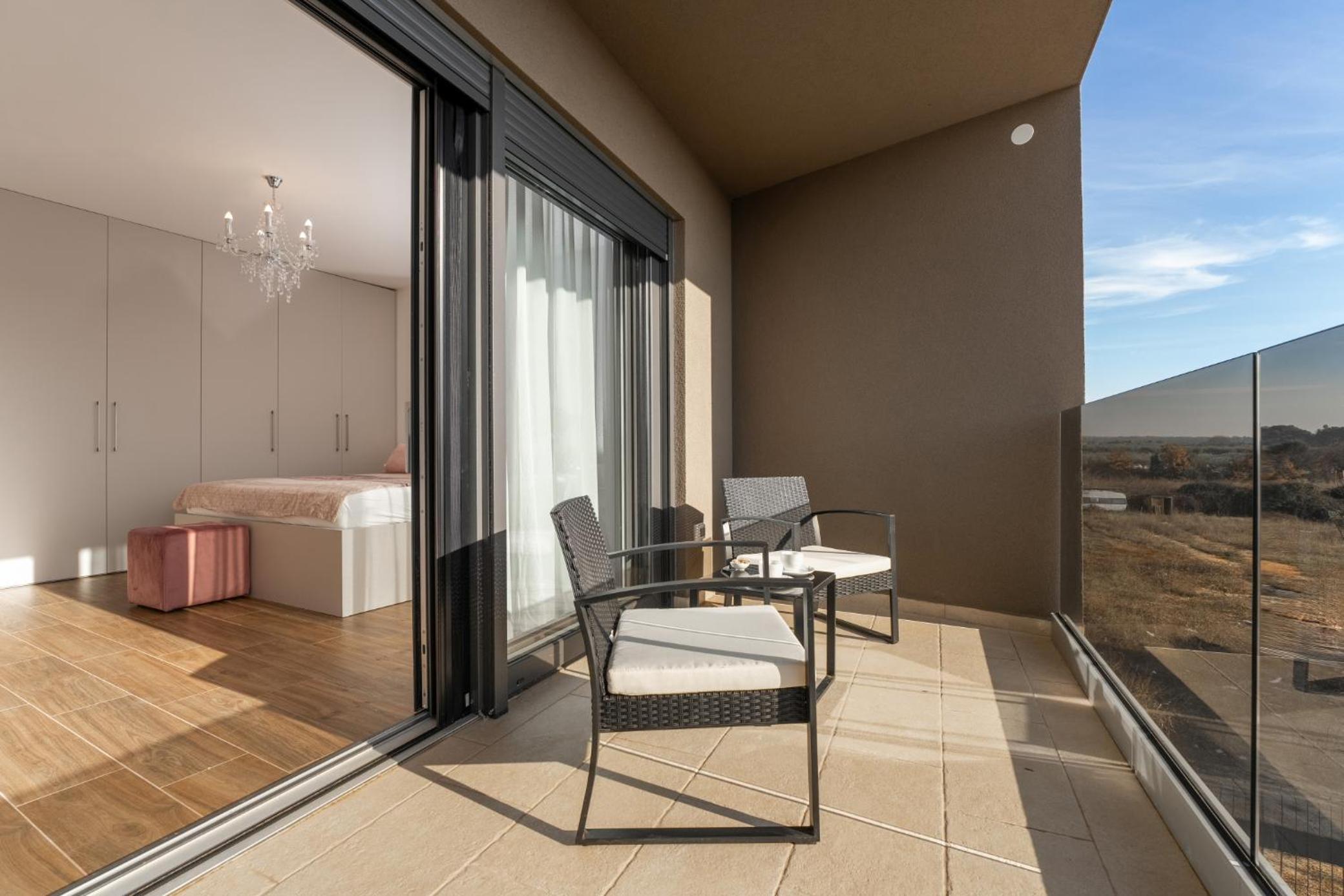 balance & terrace