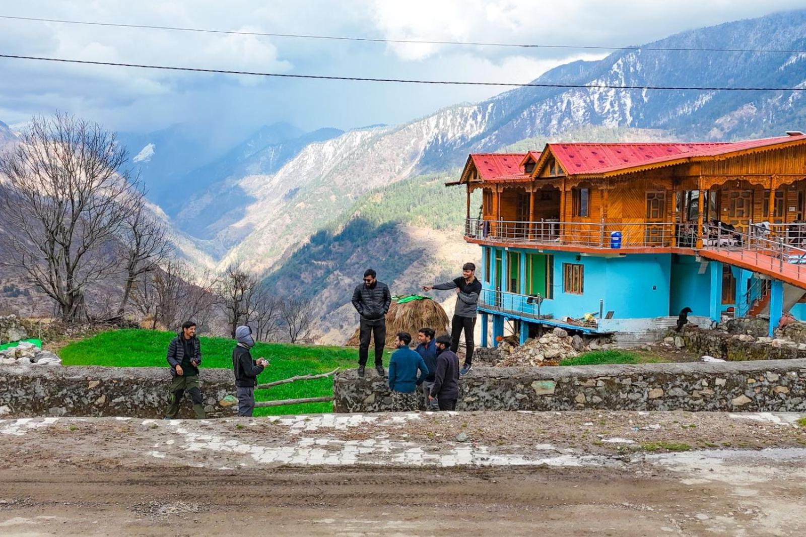 SkY Home Stay at Dayara Bugyal Trek Point Raithal view 5