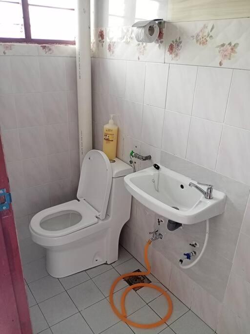 double storey cosy homestay pengkalan balak fully aircon view 4