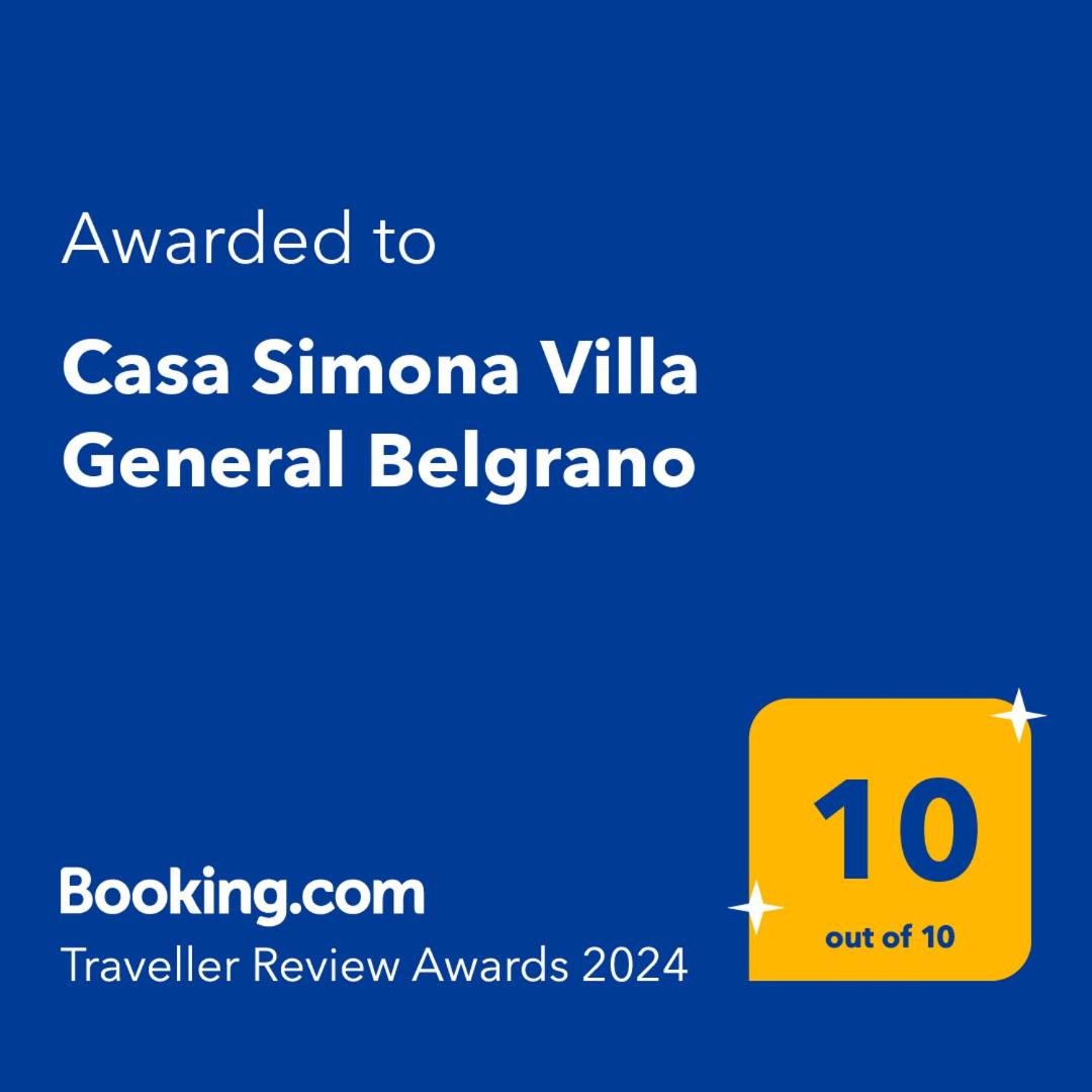 Casa Simona Villa General Belgrano