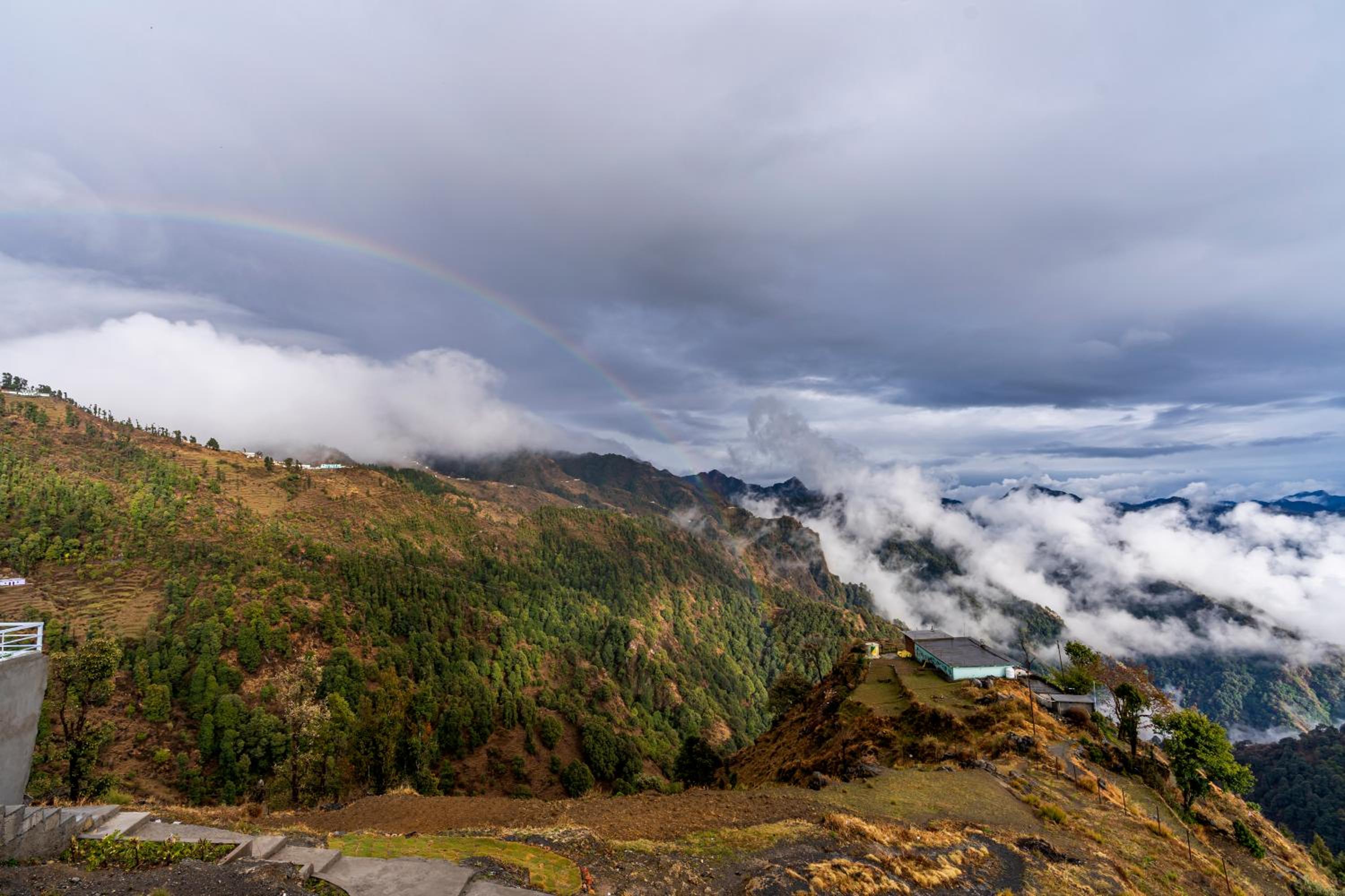 amã Stays & Trails Soul Storries - A Luxury Wellness Estate, Mussoorie view 3