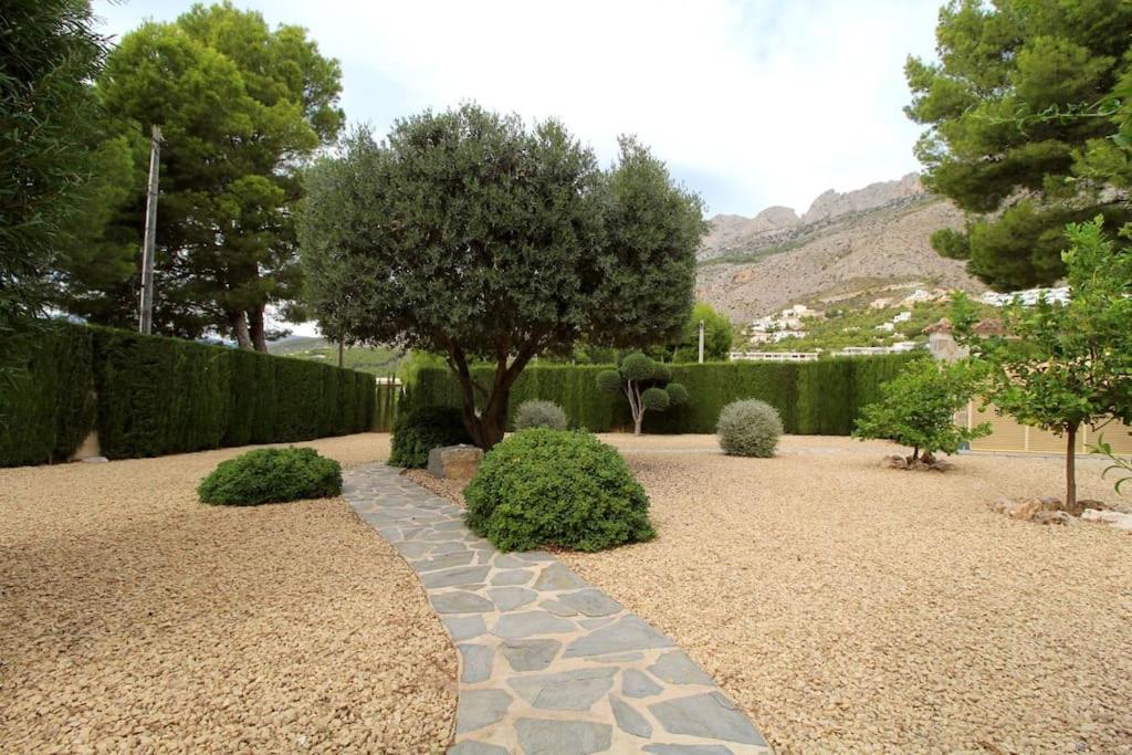 Villa con piscina en Altea