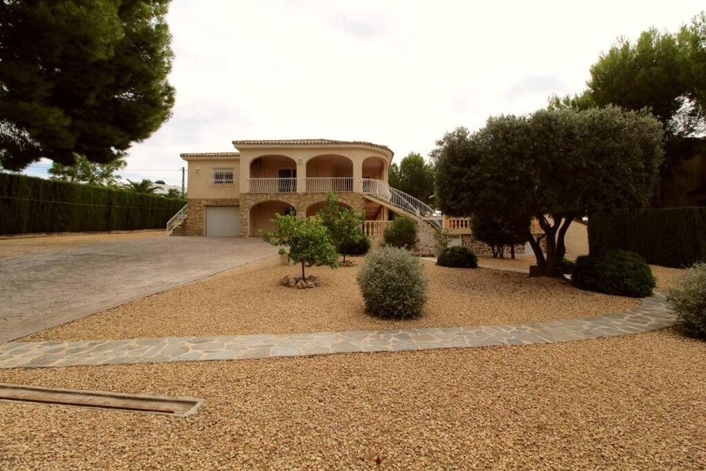 Villa con piscina en Altea