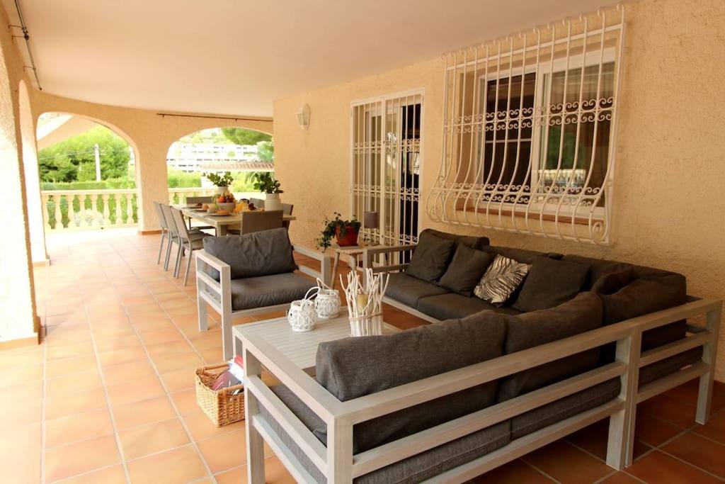 Villa con piscina en Altea