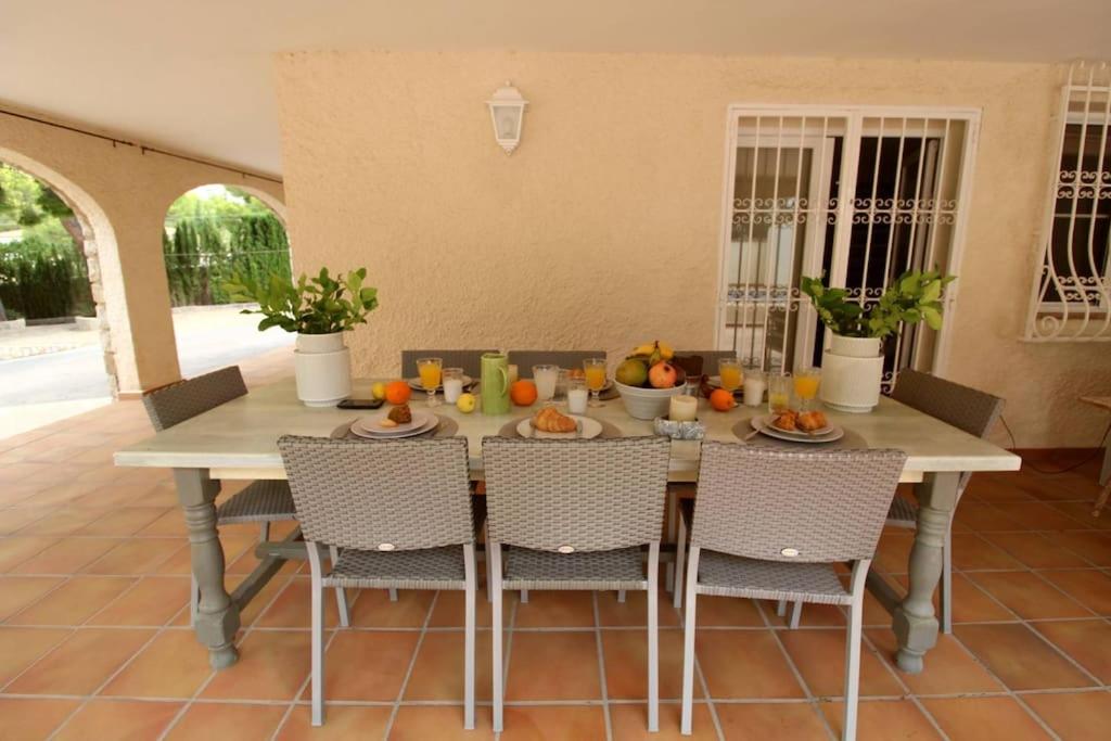 Villa con piscina en Altea