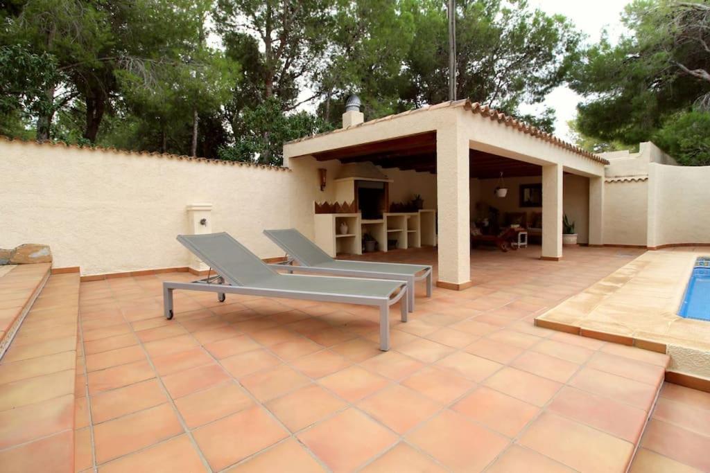 Villa con piscina en Altea