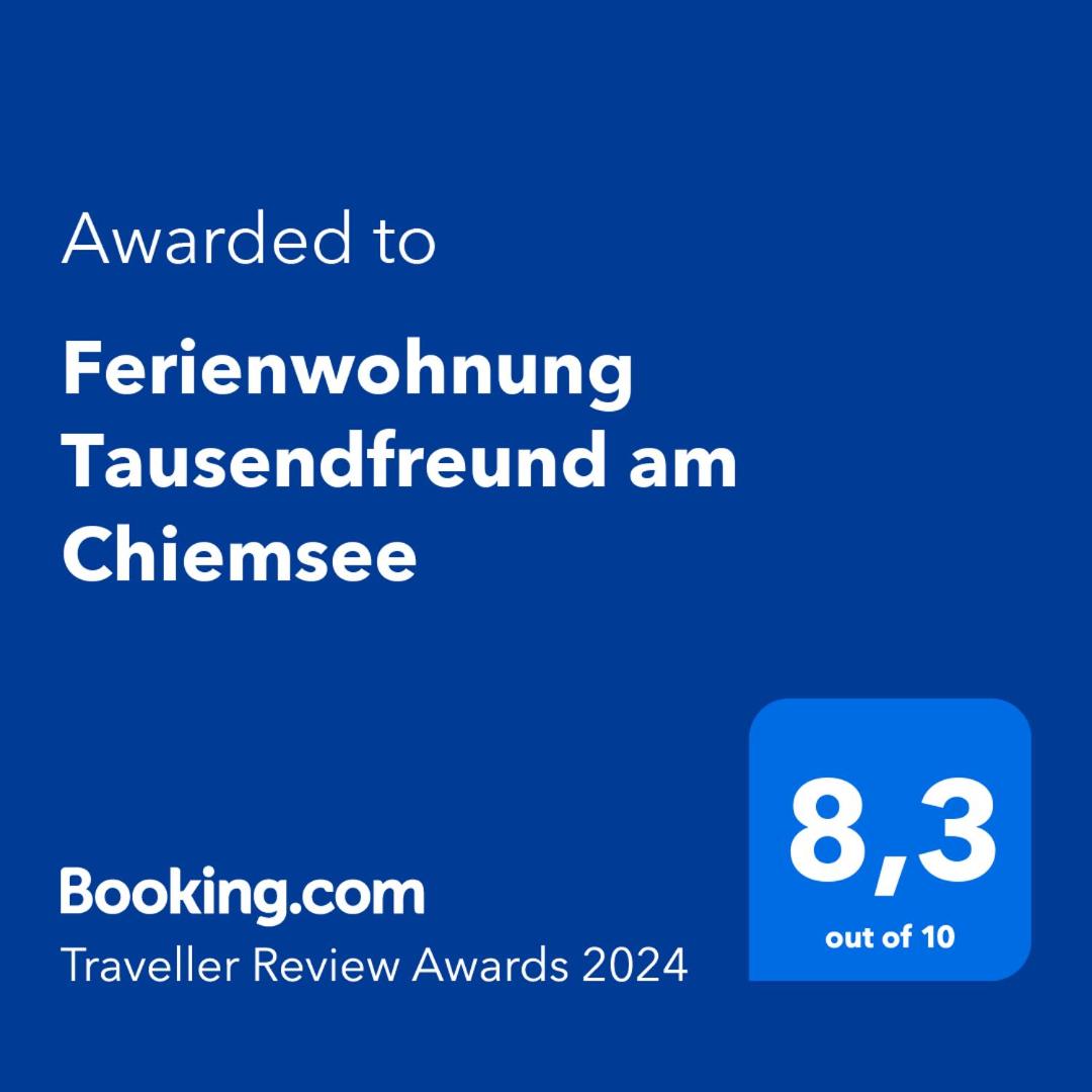 Ferienwohnung Tausendfreund am Chiemsee