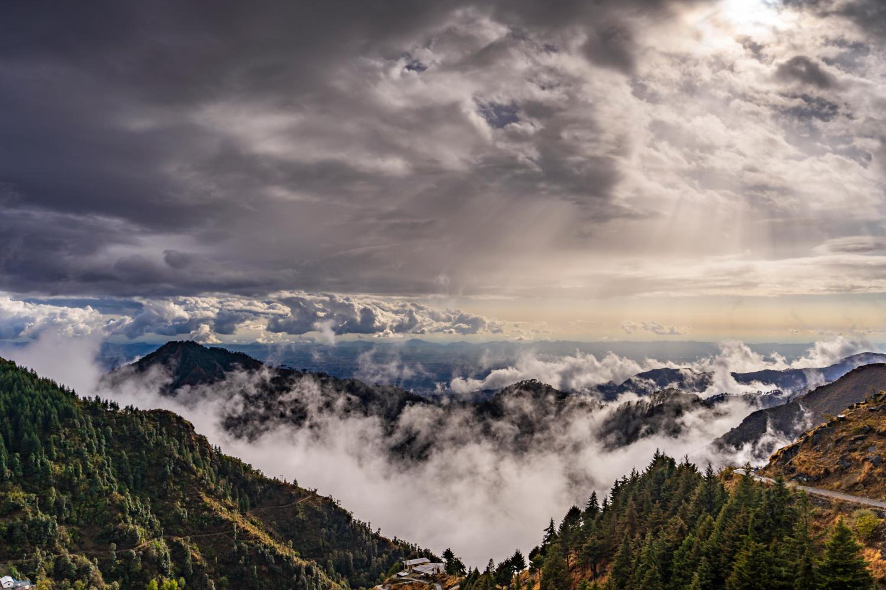 amã Stays & Trails Soul Storries - A Luxury Wellness Estate, Mussoorie view 5