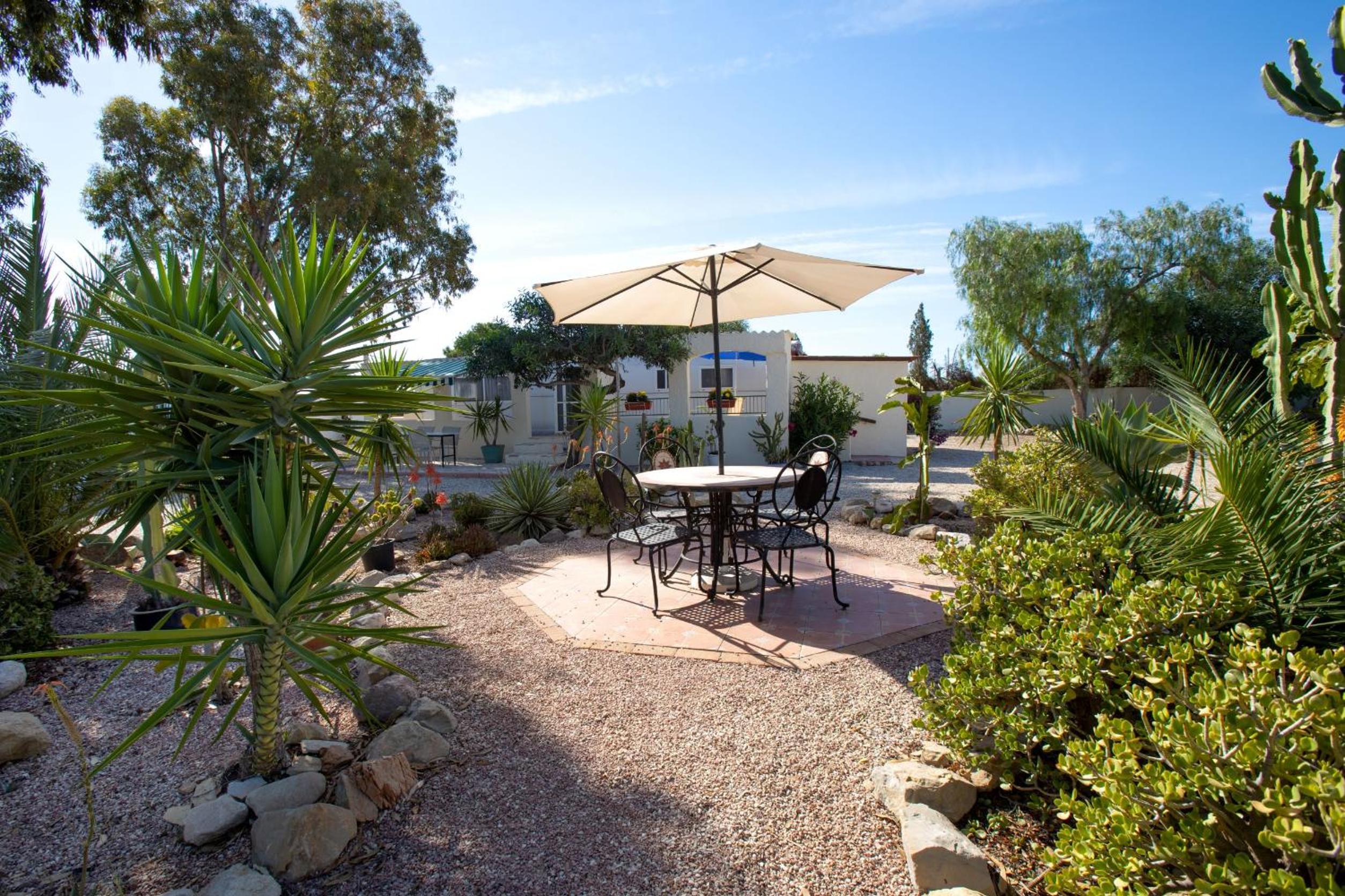 Garten und Pool en Alicante