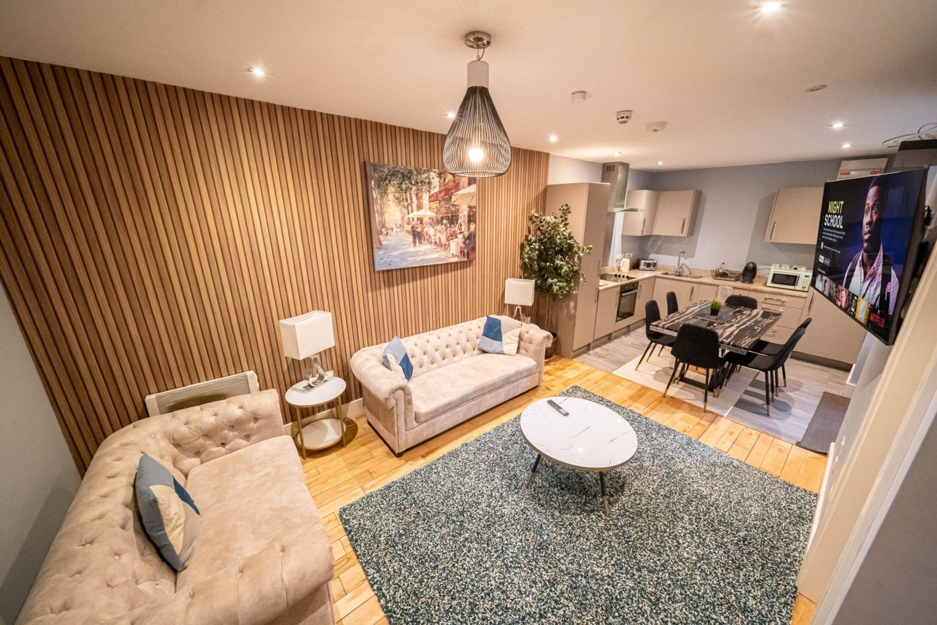 Kelham Apartments Sheffield view 2
