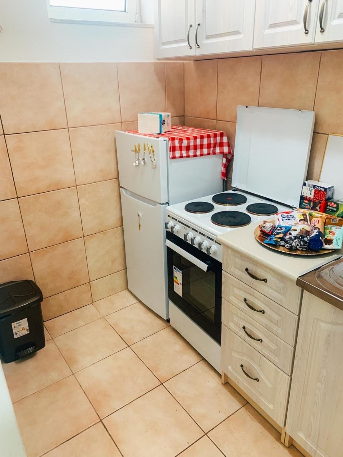 Podgorica city center apartment