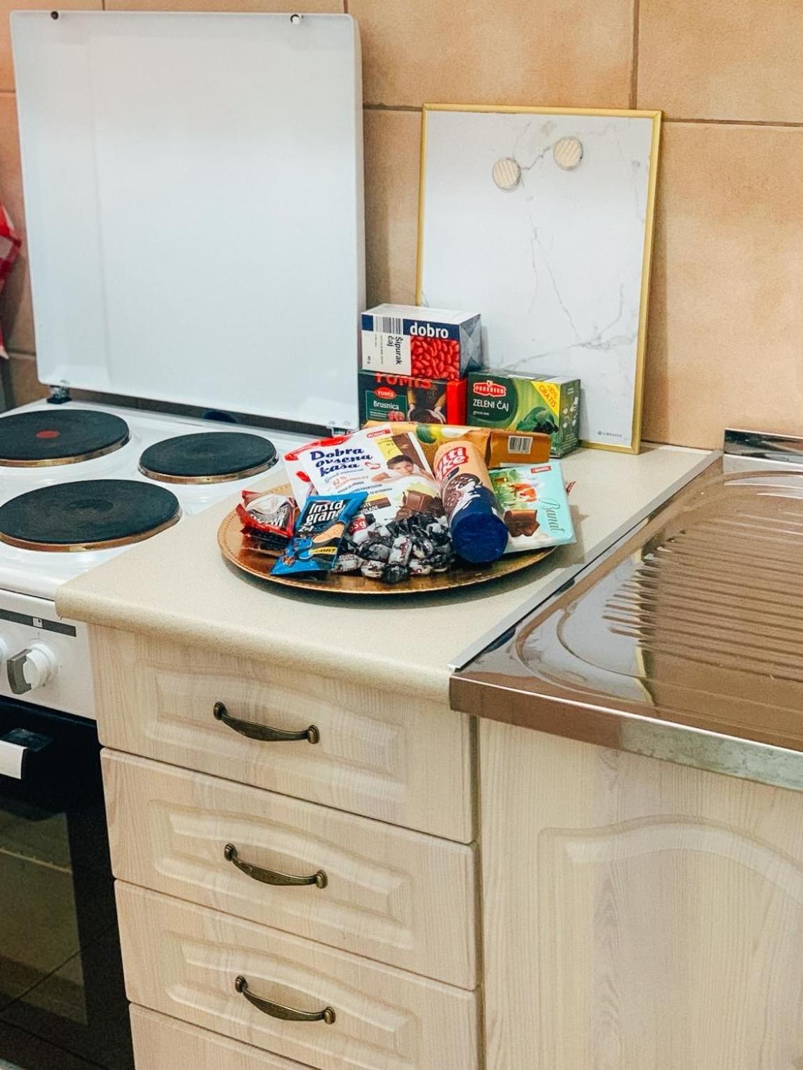 Podgorica city center apartment