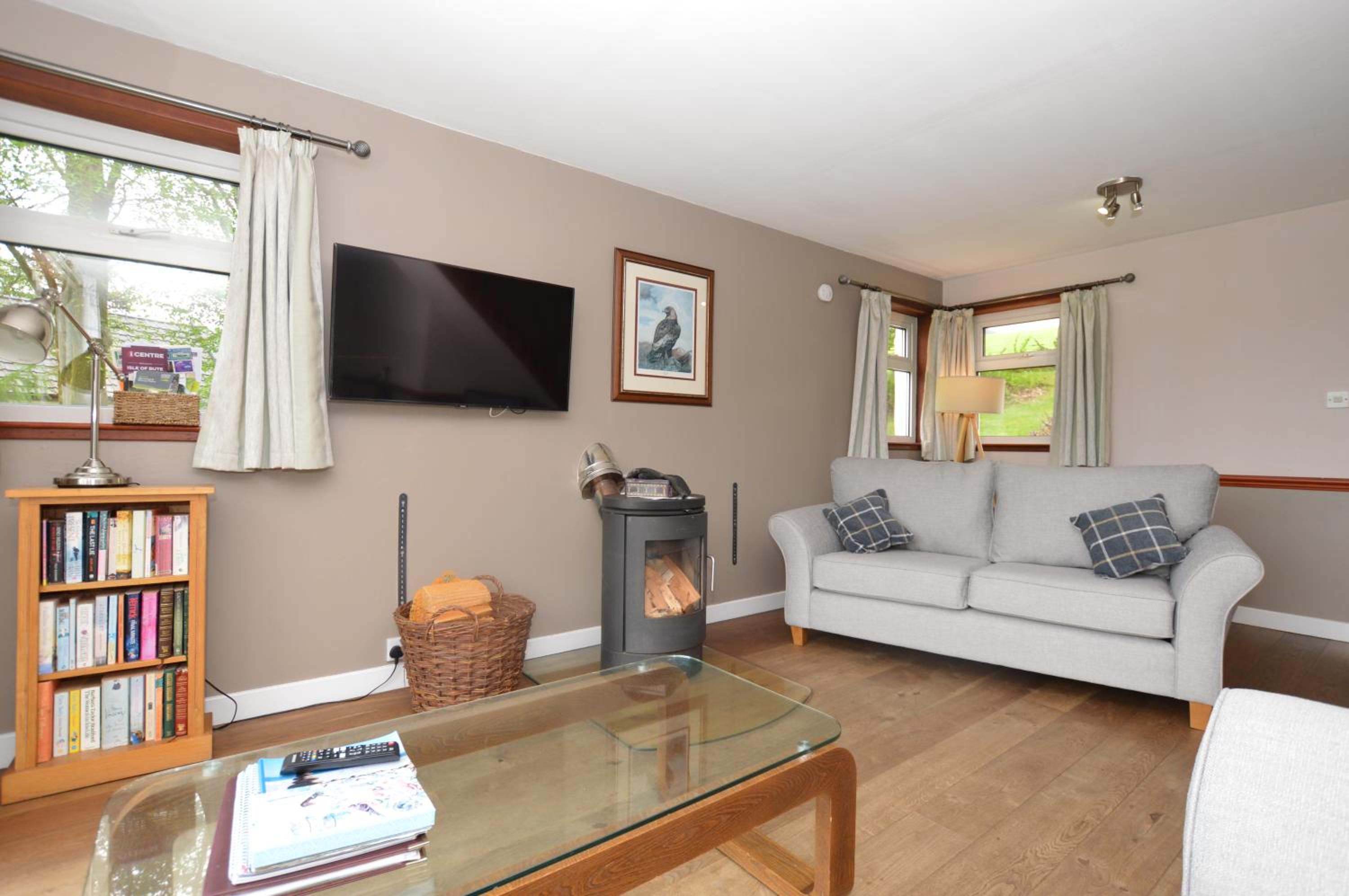 Larch Cottage view 2