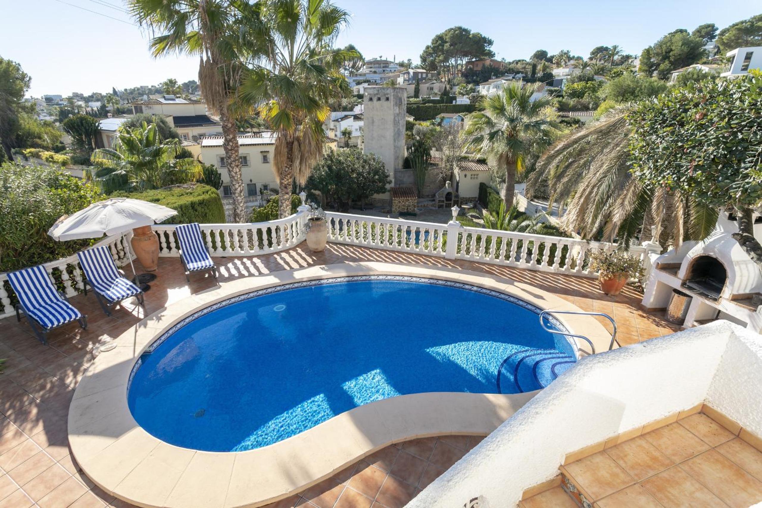 Villa Piscine à la Fustera Benissa