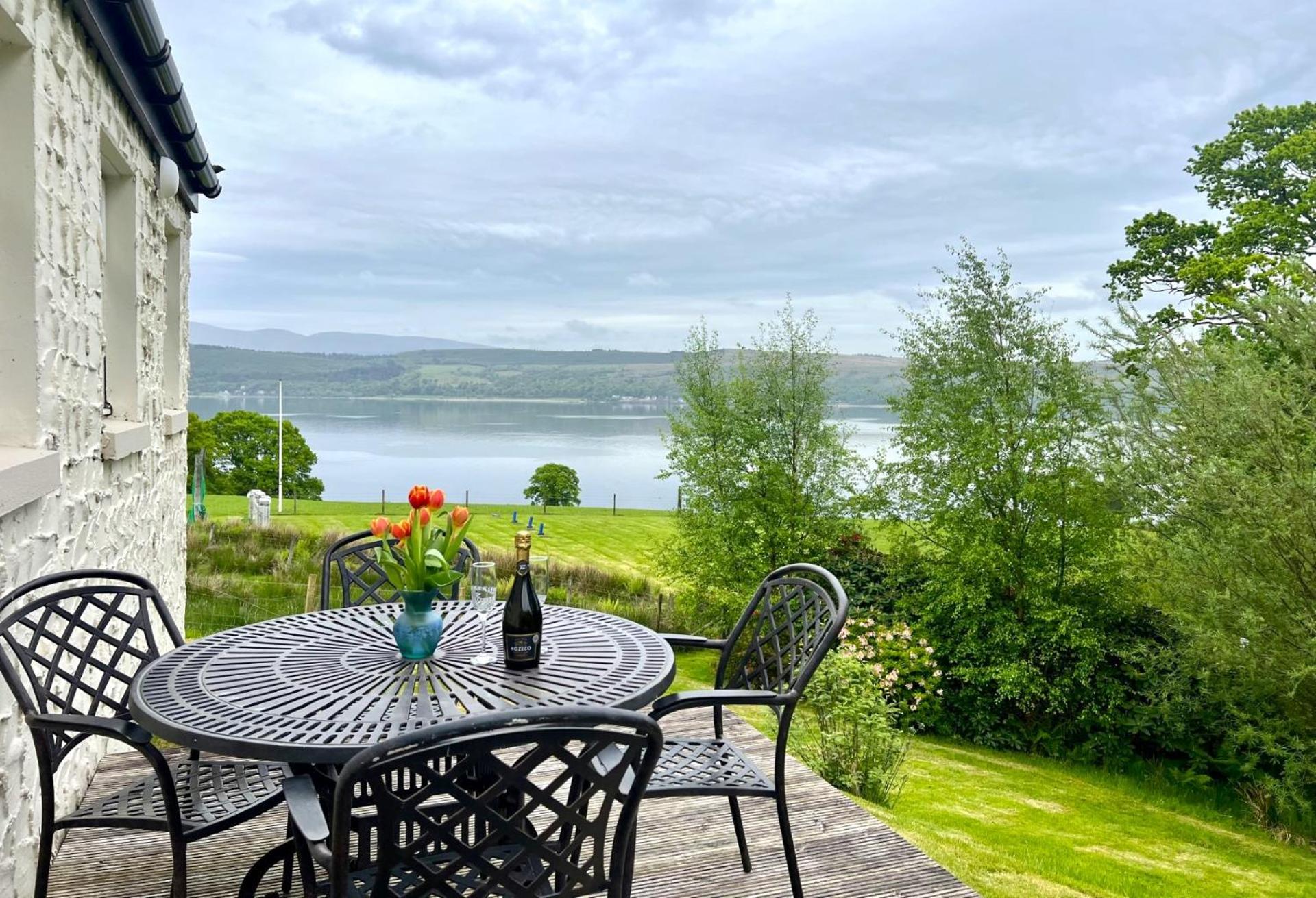 Larch Cottage view 4