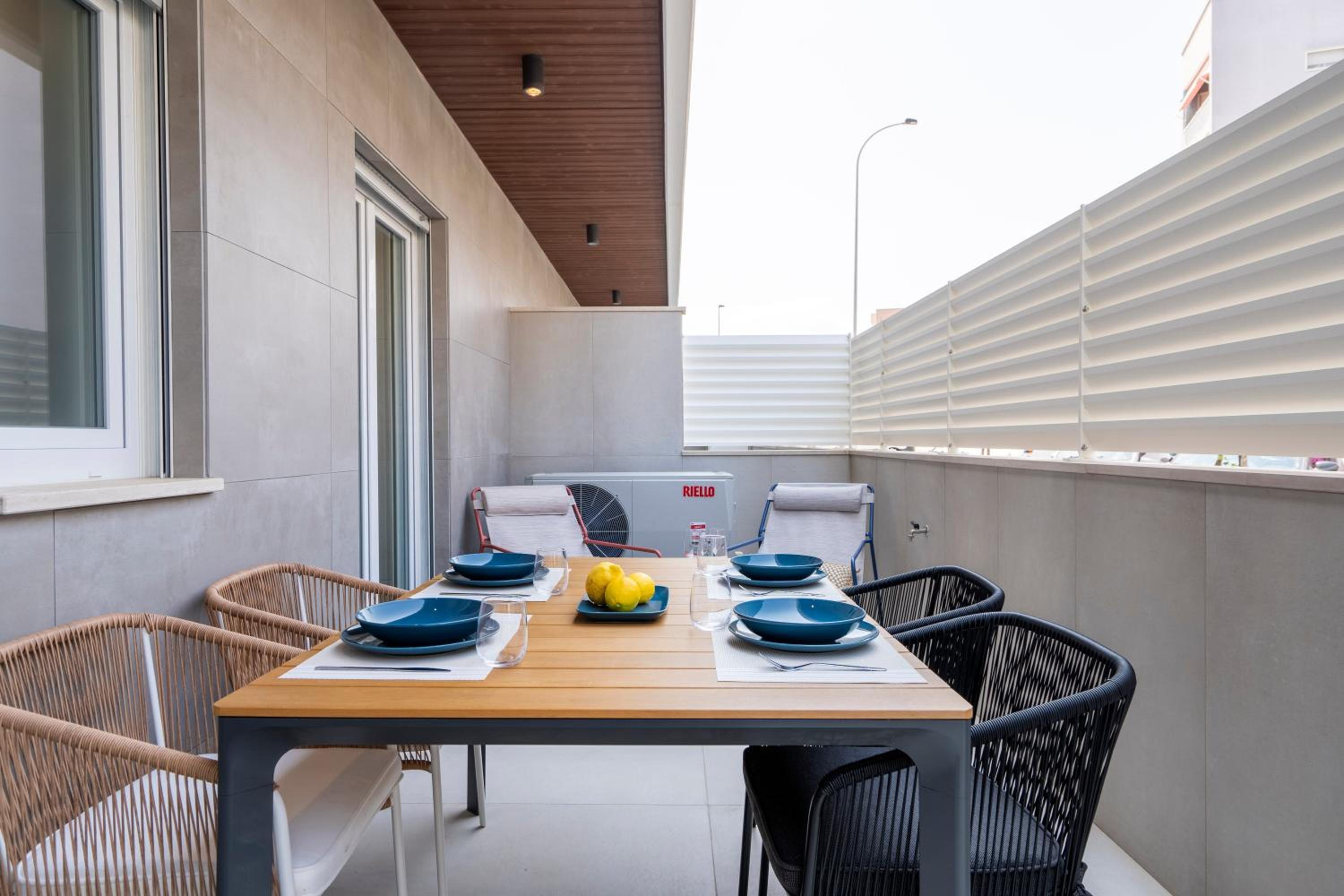 balance & terrace