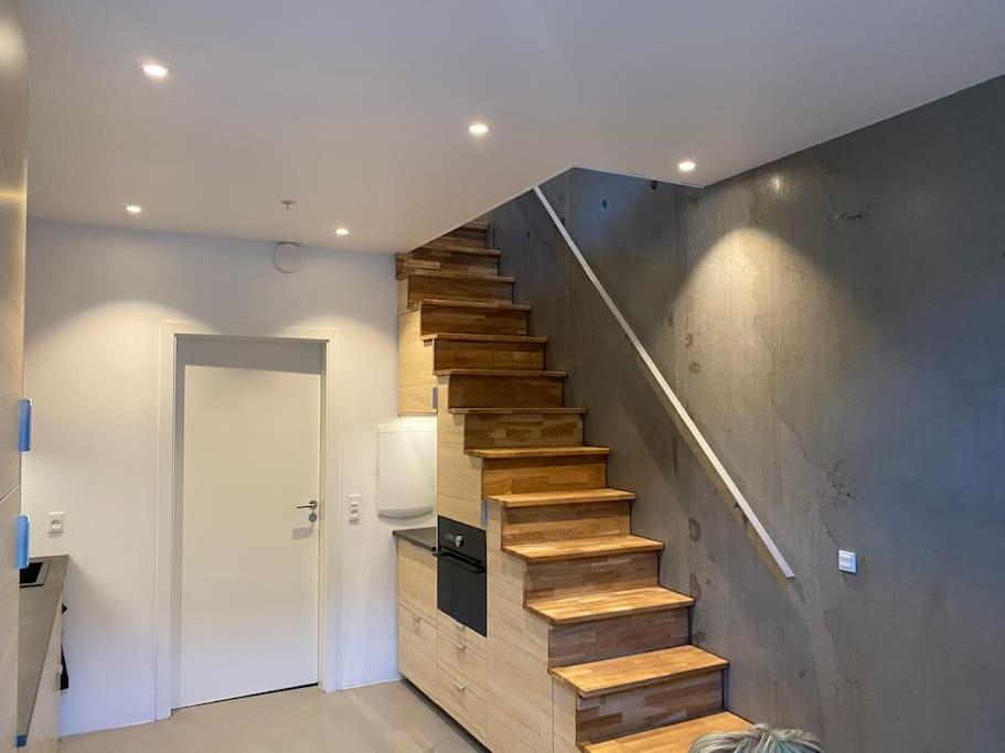 Beach house apartment in New York style