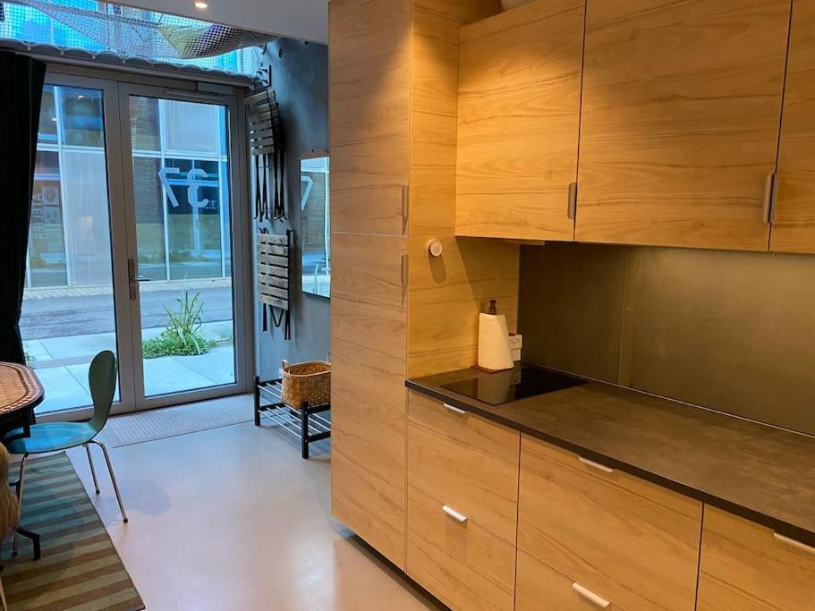 Beach house apartment in New York style