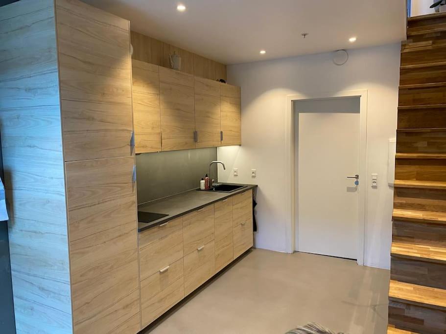 Beach house apartment in New York style