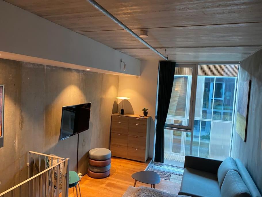 Beach house apartment in New York style