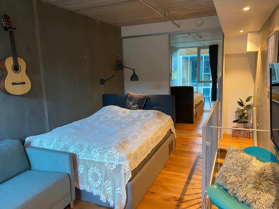Beach house apartment in New York style