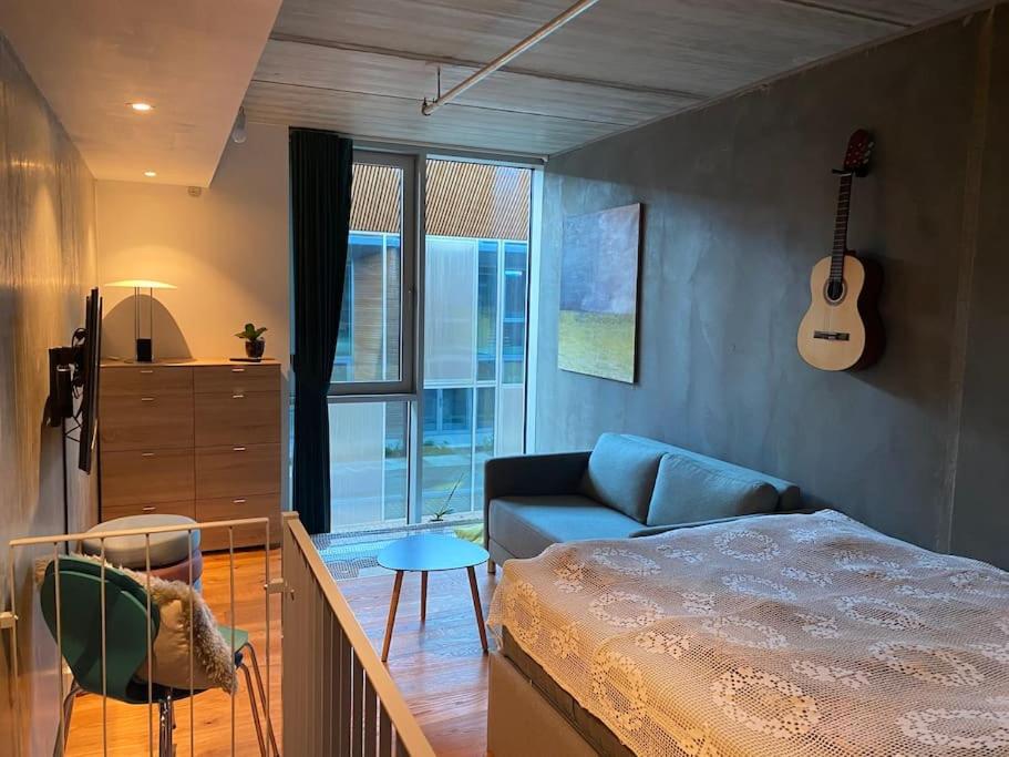 Beach house apartment in New York style