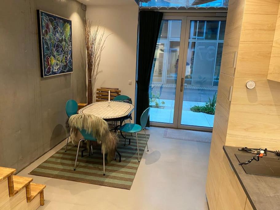 Beach house apartment in New York style