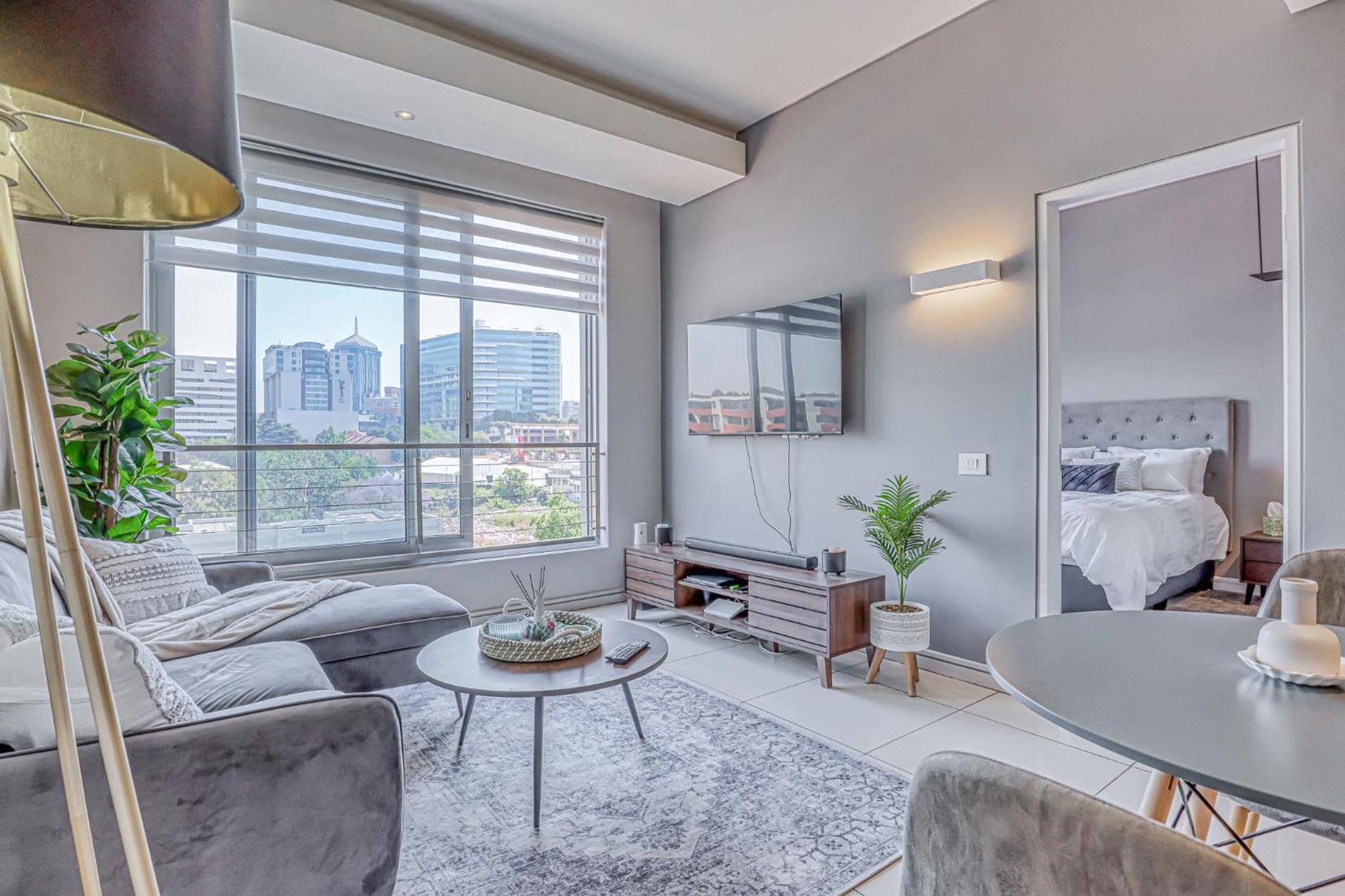 Luxurious One Bedroom Apartment - Capital On Park