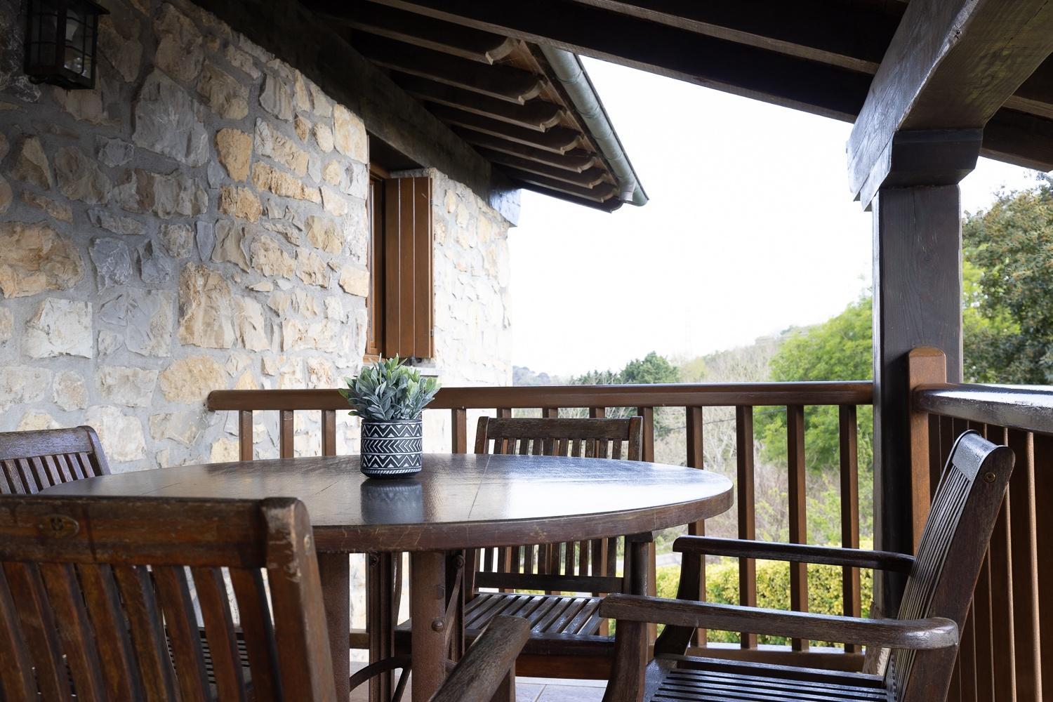 Etxeordekoa Landarbide Apartamento con encanto en Plena Naturaleza by Egona