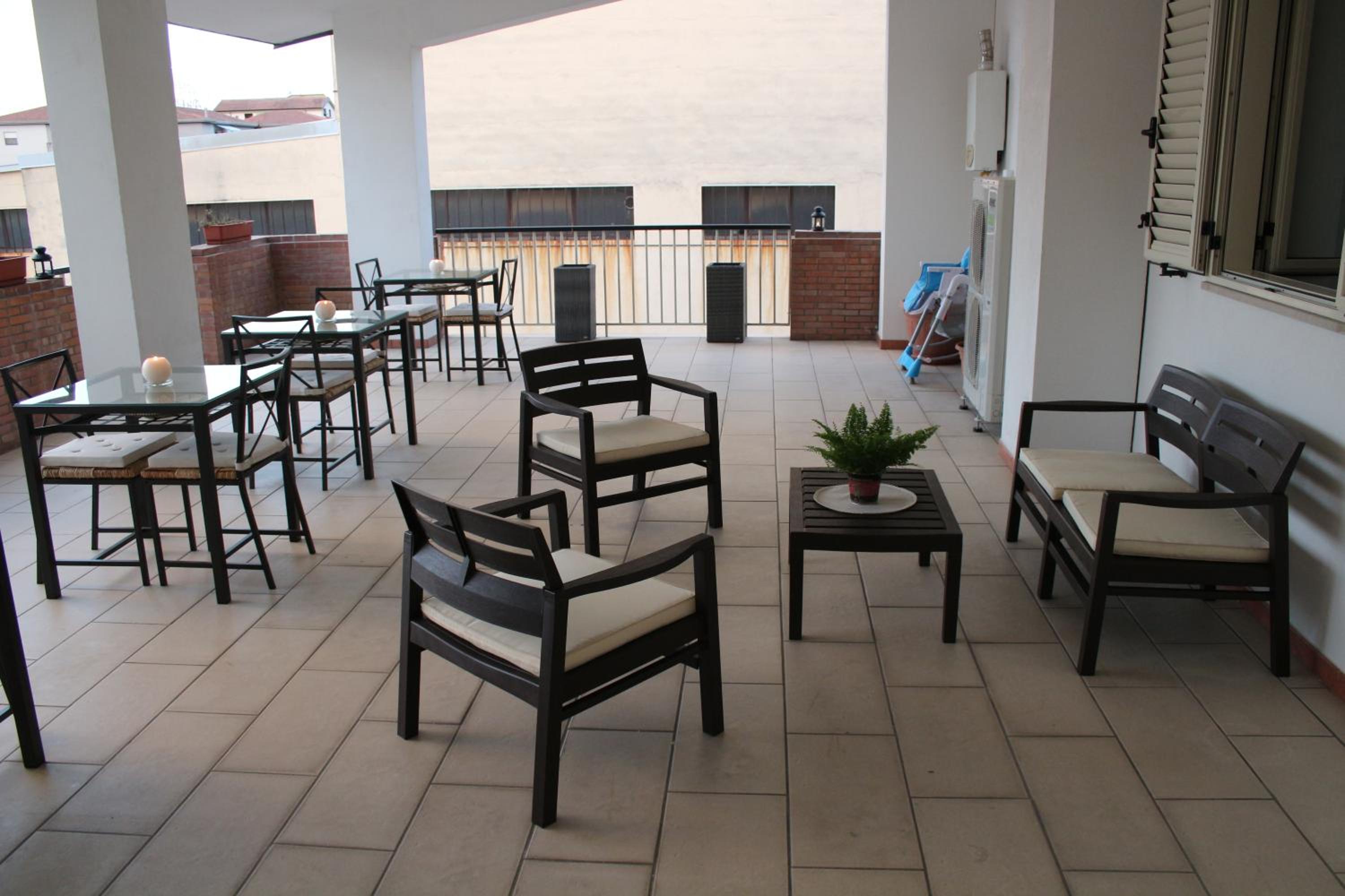 balance & terrace