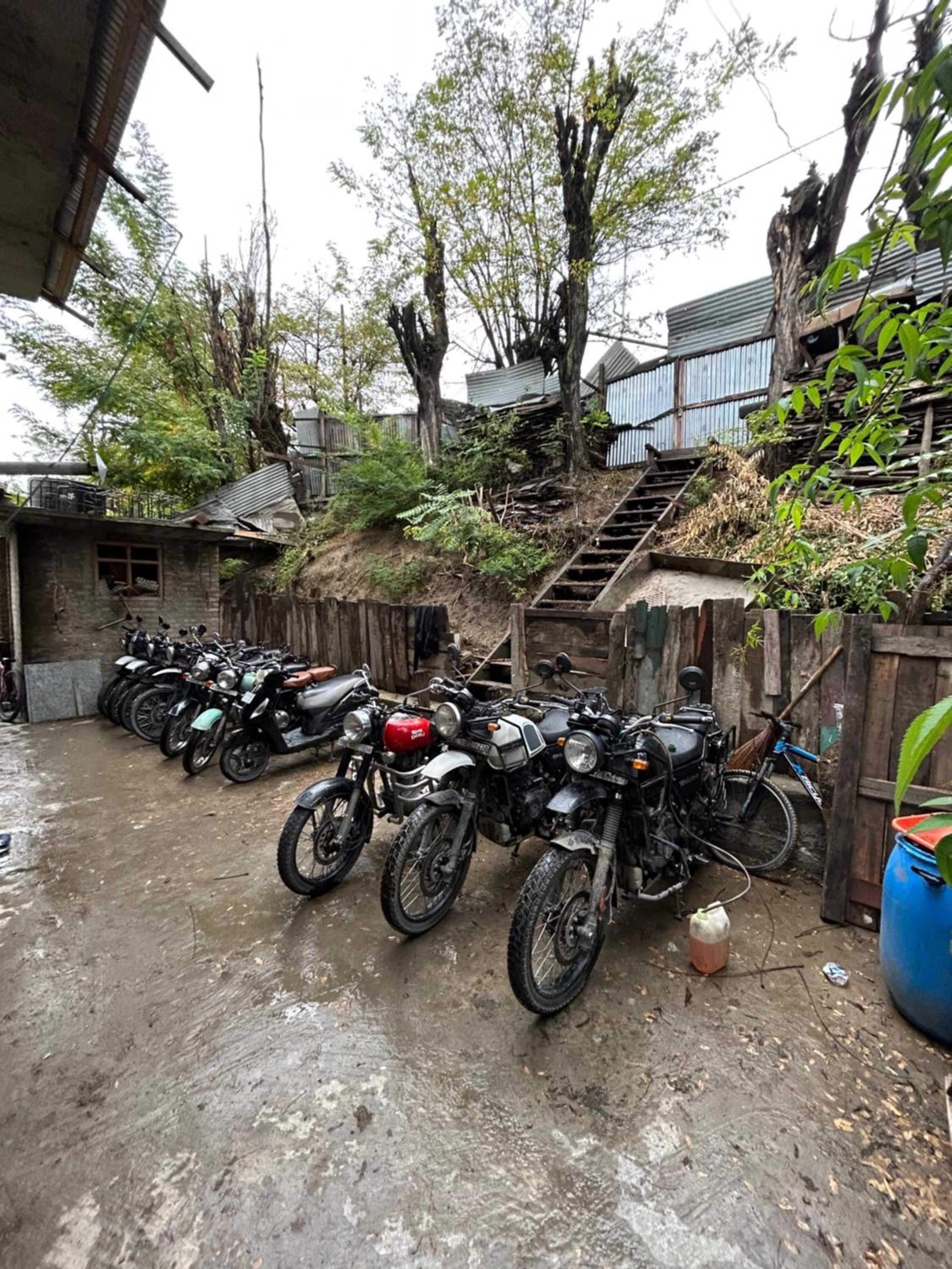 parking