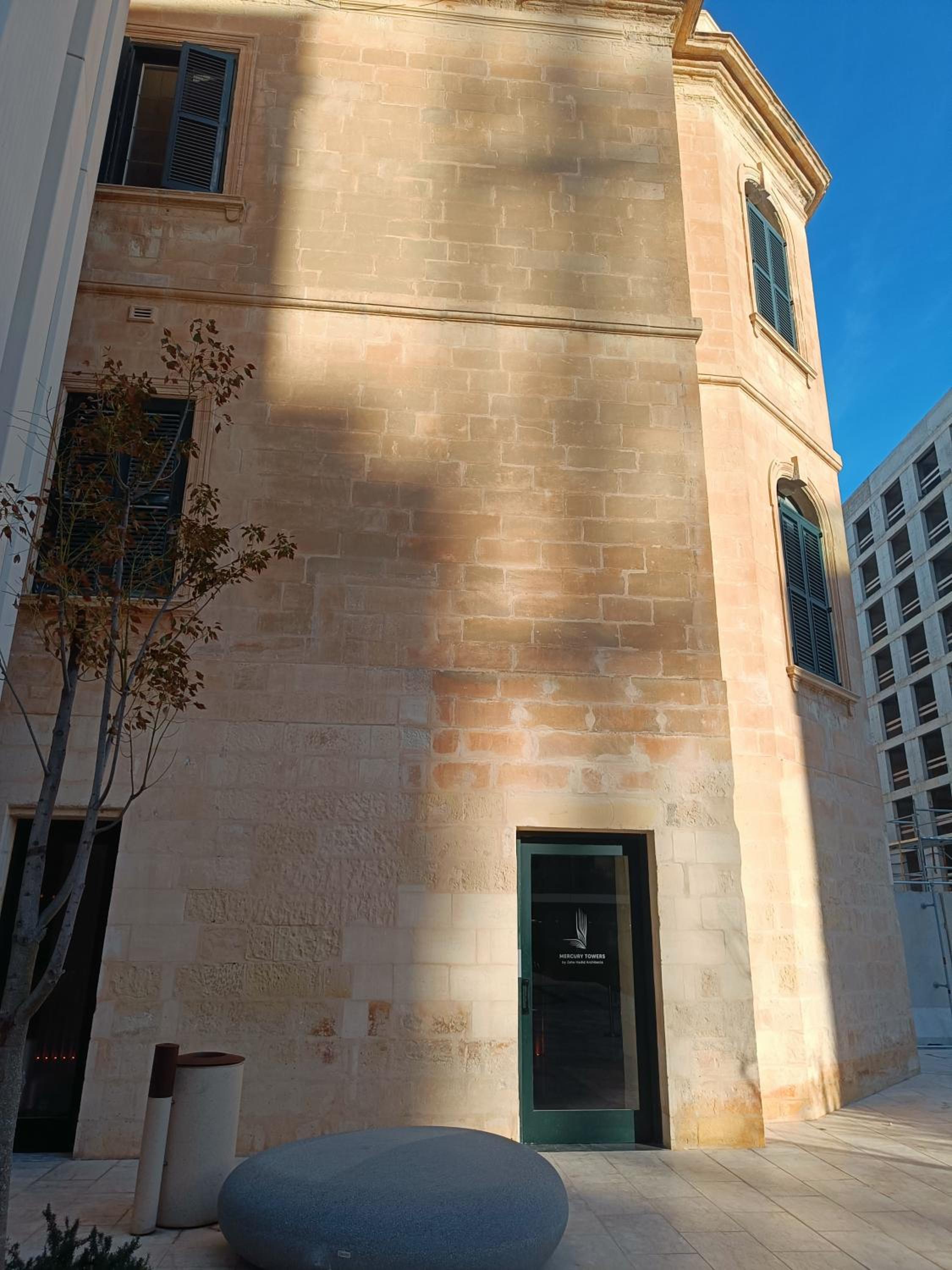 St Julian's Mercury Tower 13th floor Studio Apartment in the Sky in Tallest Zaha Hadid Tower in Malta photo 2