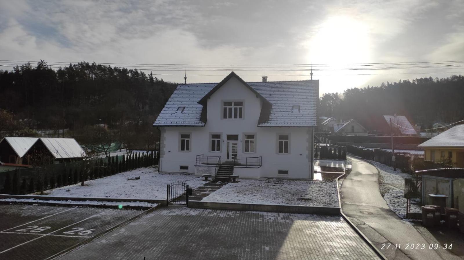 Frejstejn House, Artist's Residence