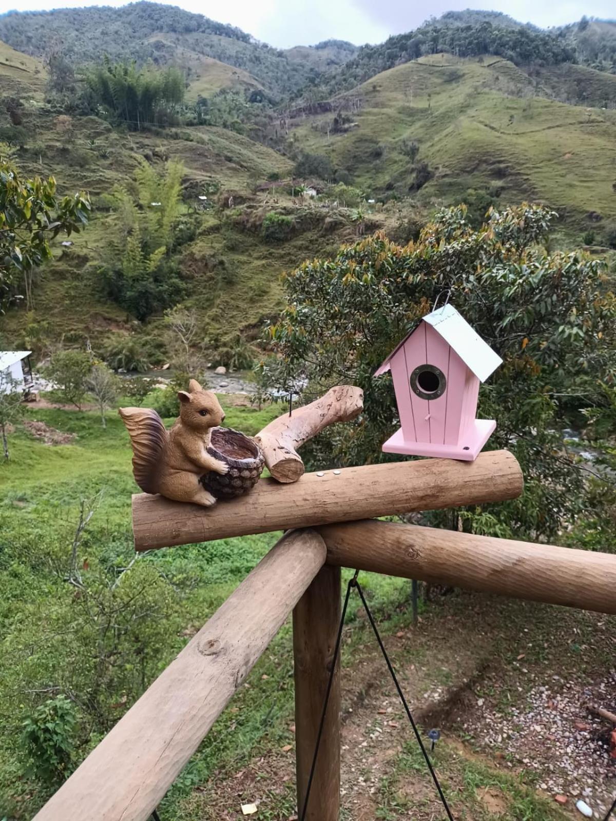 Hospedajes el Jardin cabaña