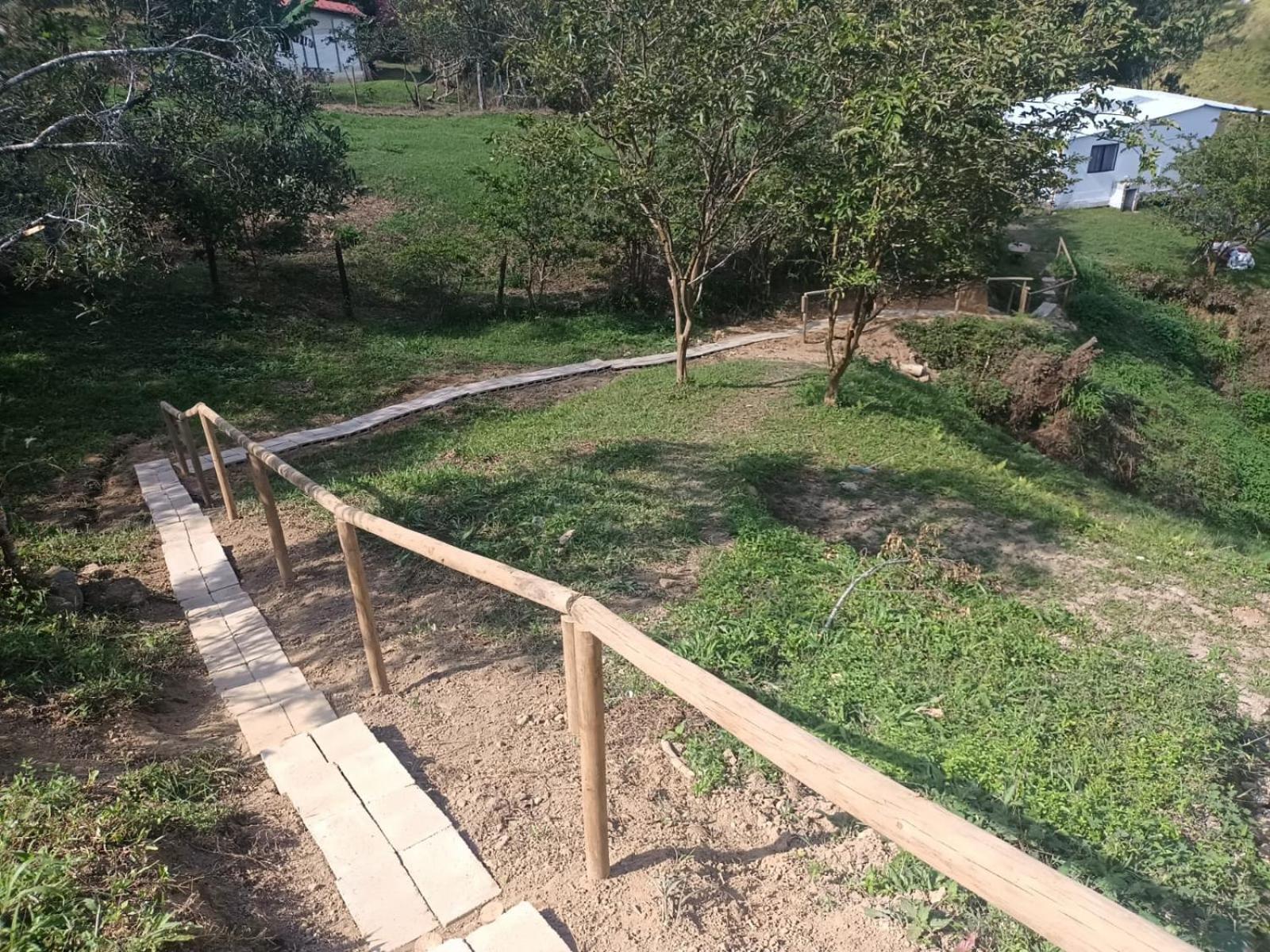 Hospedajes el Jardin cabaña