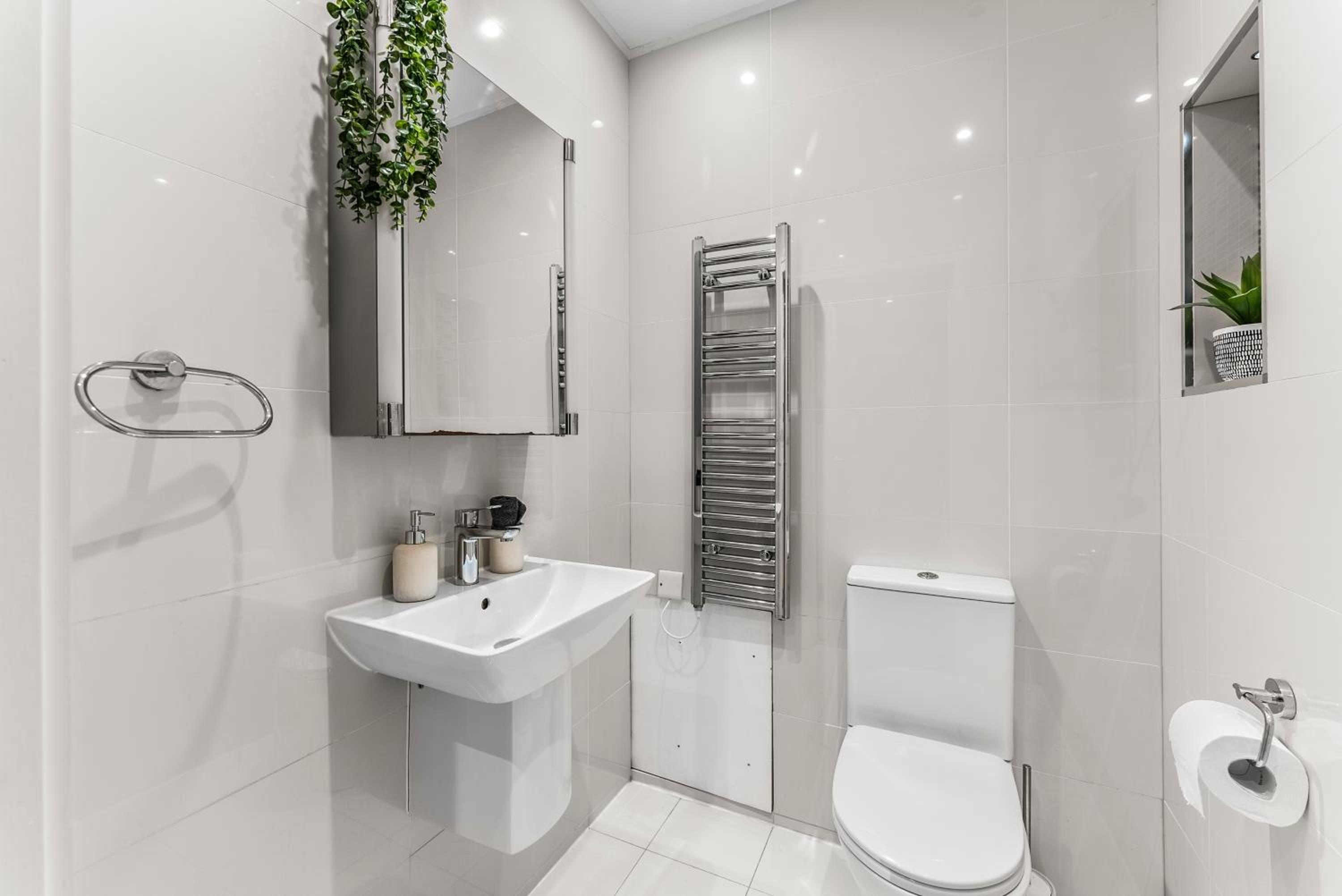 Comfortable city centre apartment for contractors and couples - City centre