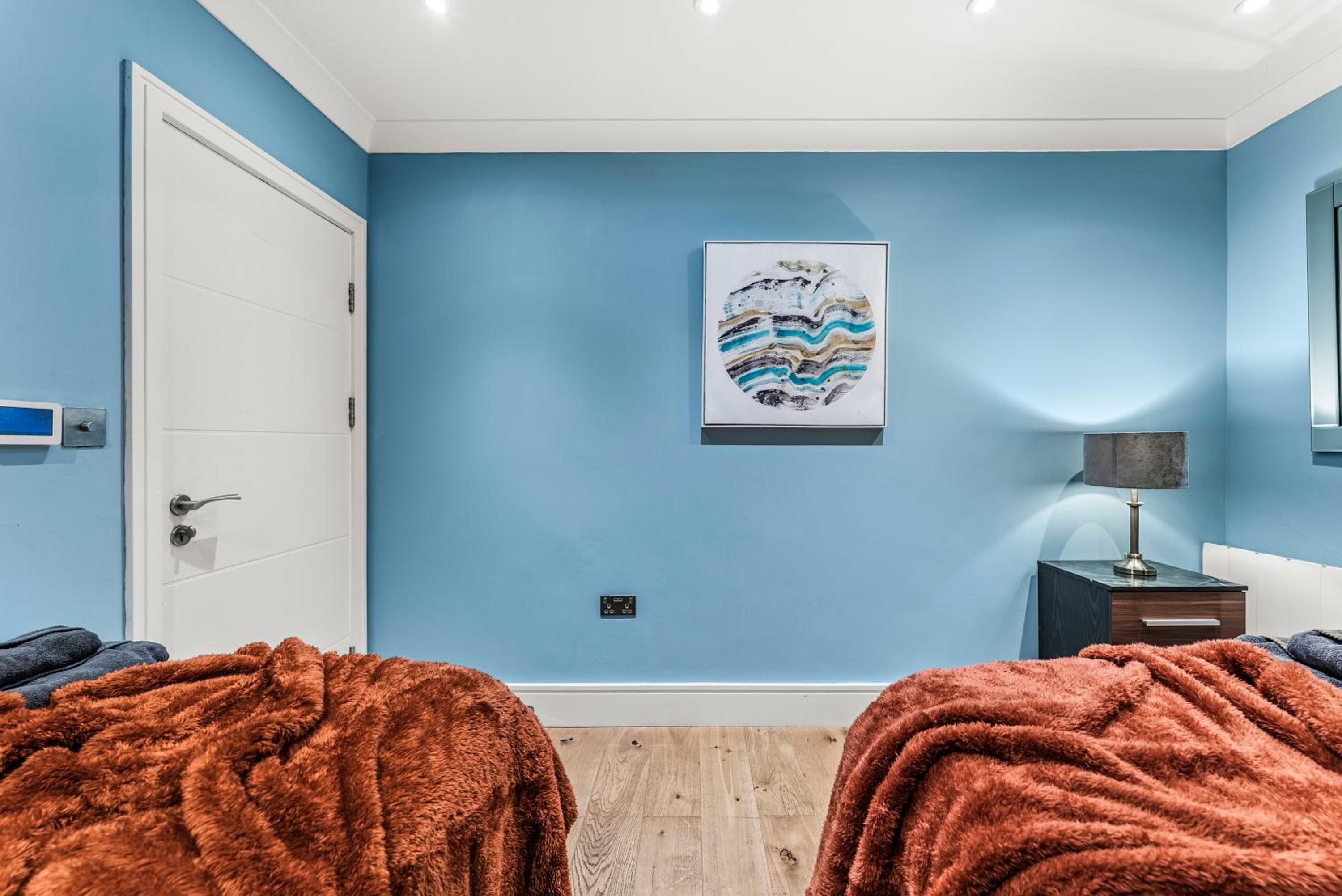 Comfortable city centre apartment for contractors and couples - City centre