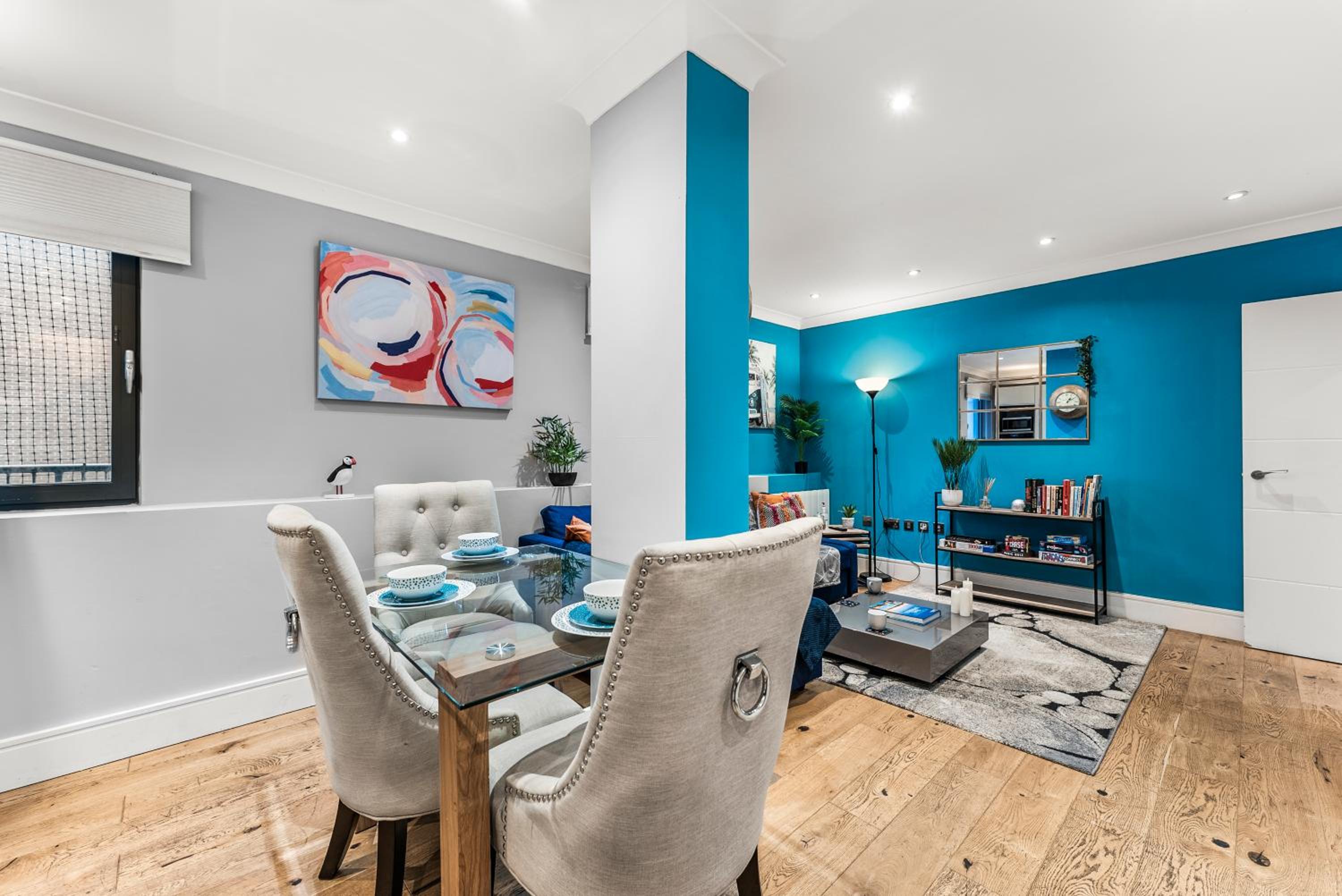 Comfortable city centre apartment for contractors and couples - City centre
