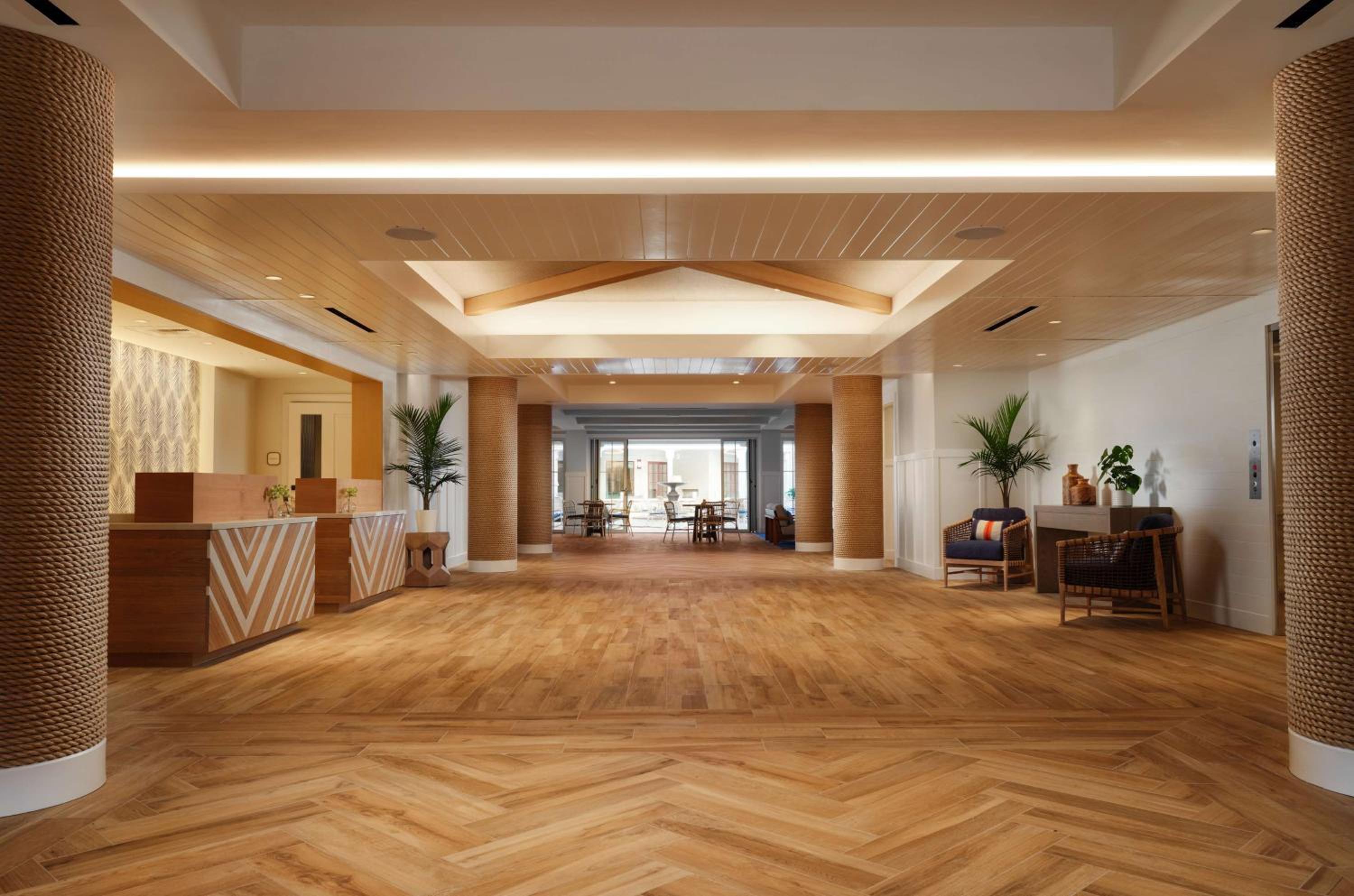 recepcion & lobby