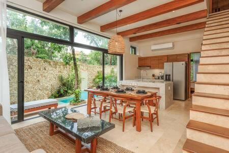 Eco Luxury with Garden Bathtub and Private Pool view 3