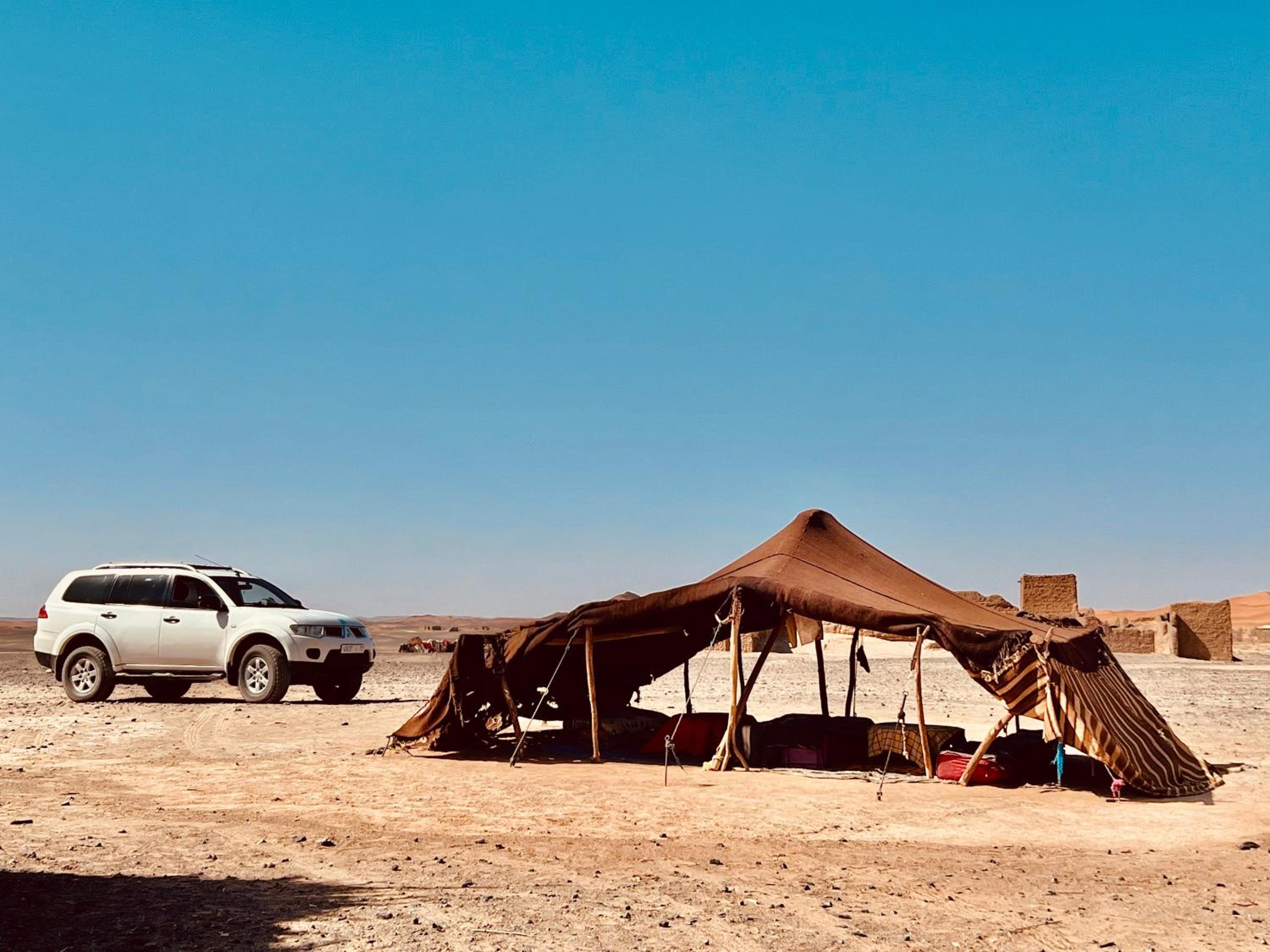 Merzouga desert apartment view 2