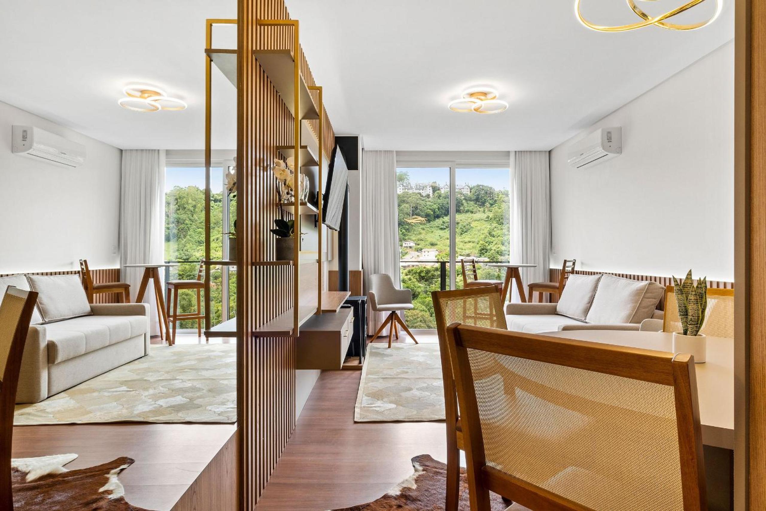 Residencial Essenza 1 dorm by Achei Gramado