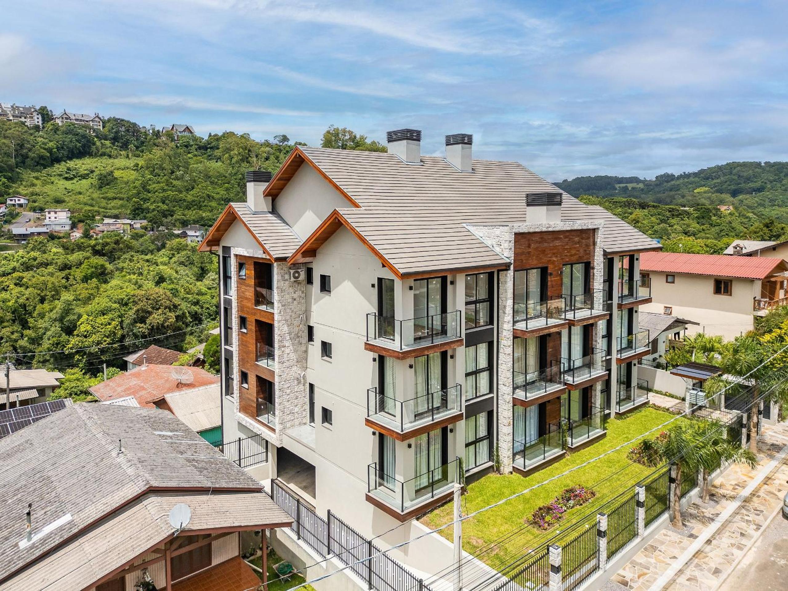 Residencial Essenza 1 dorm by Achei Gramado