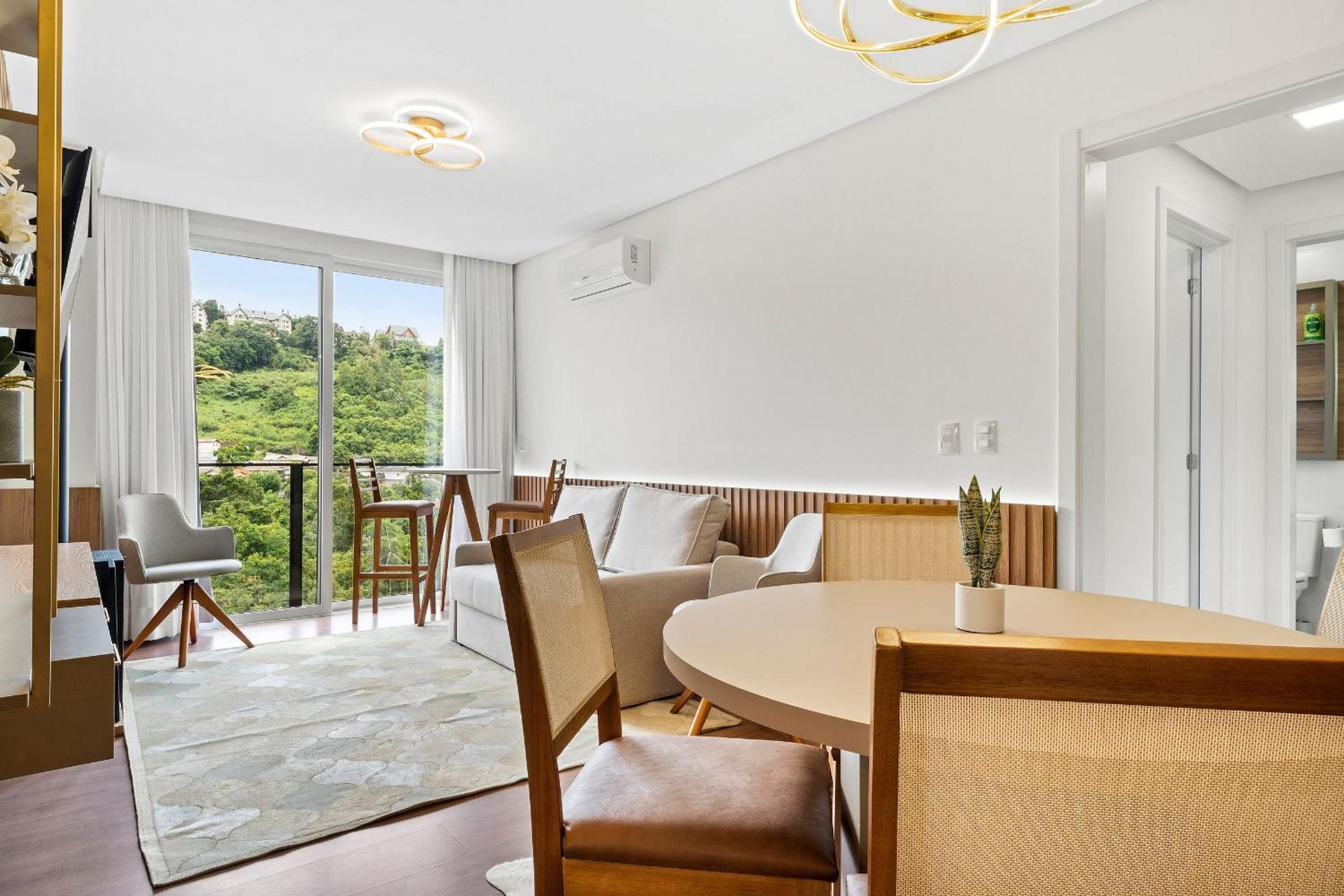 Residencial Essenza 1 dorm by Achei Gramado