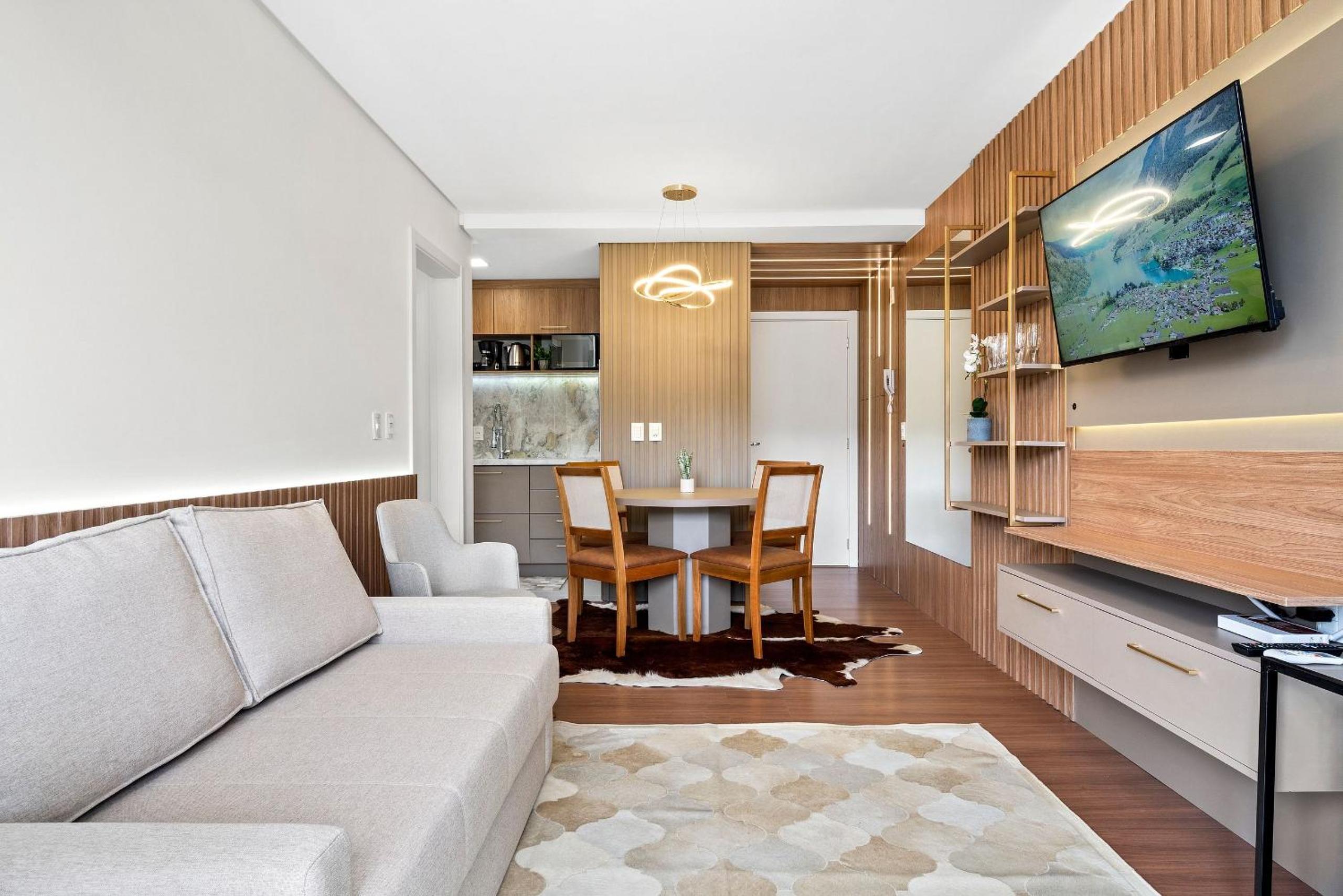 Residencial Essenza 1 dorm by Achei Gramado