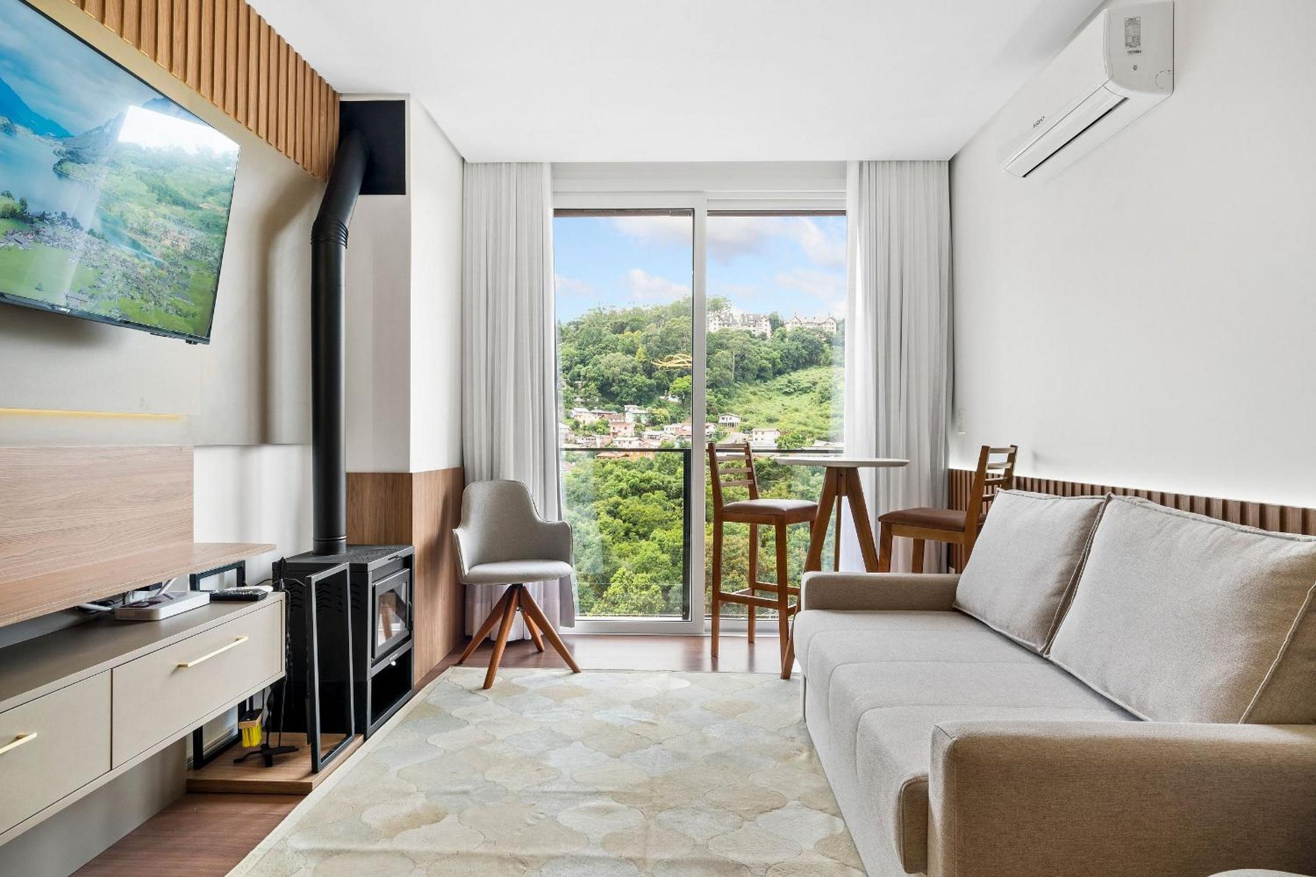 Residencial Essenza 1 dorm by Achei Gramado